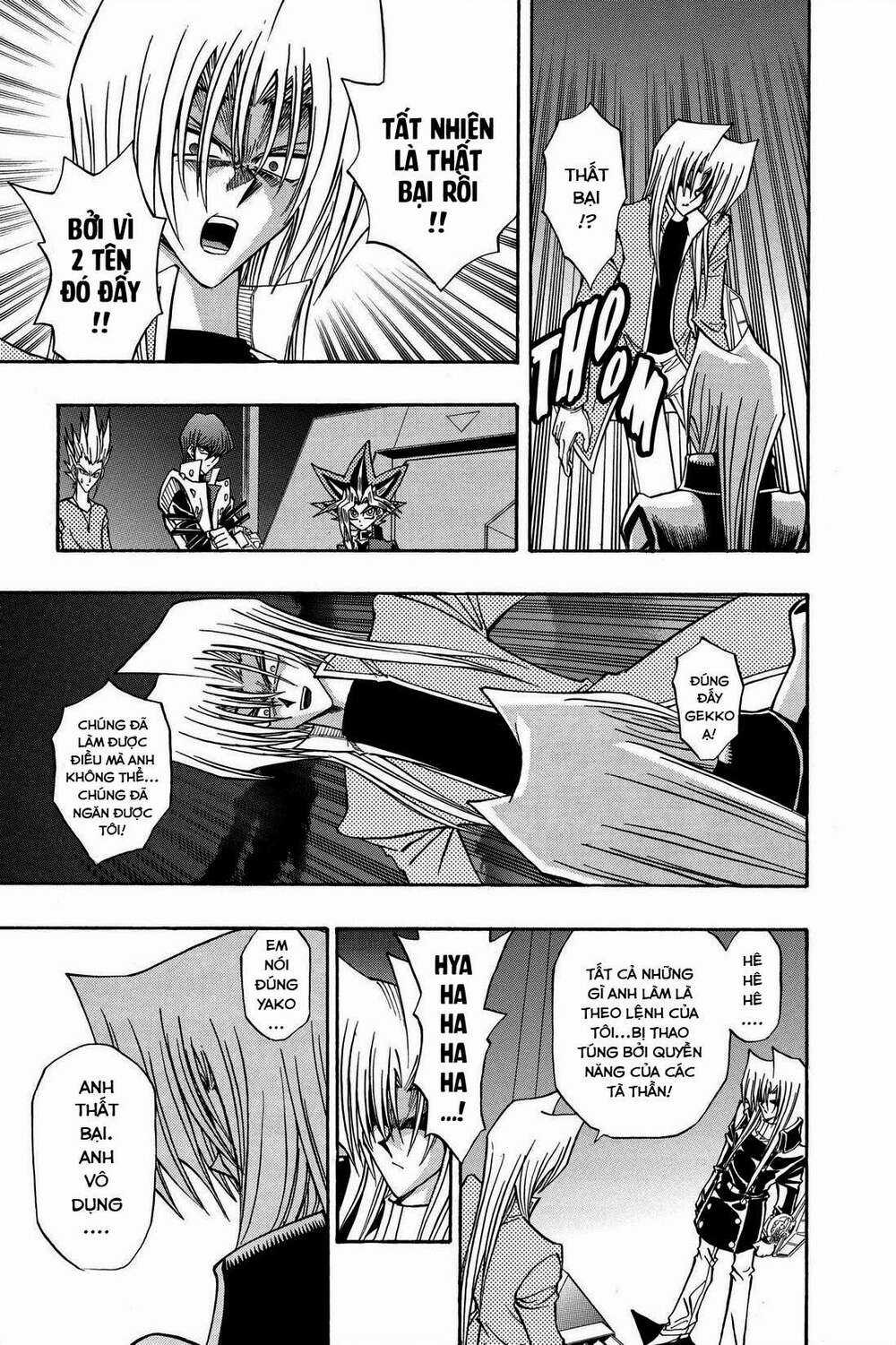 Yu-Gi-Oh! Manga Collection Chapter 37 trang 9