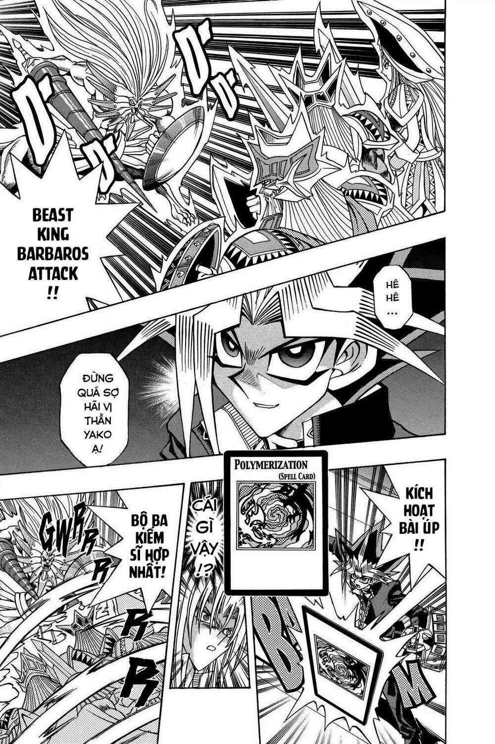 Yu-Gi-Oh! Manga Collection Chapter 38 trang 10