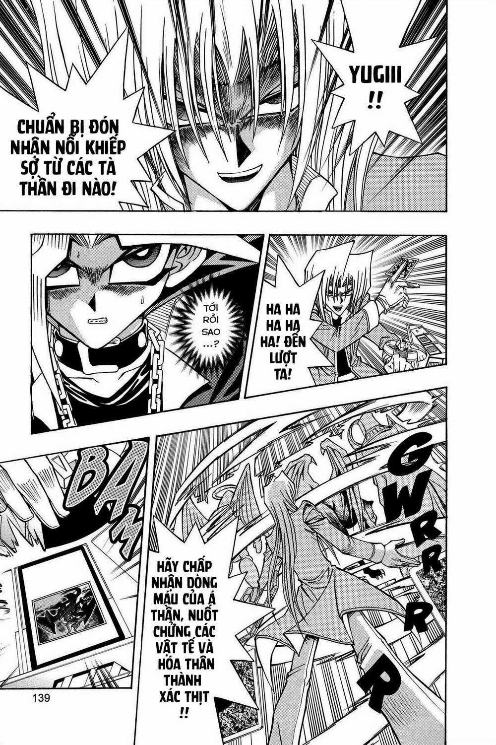 Yu-Gi-Oh! Manga Collection Chapter 38 trang 18