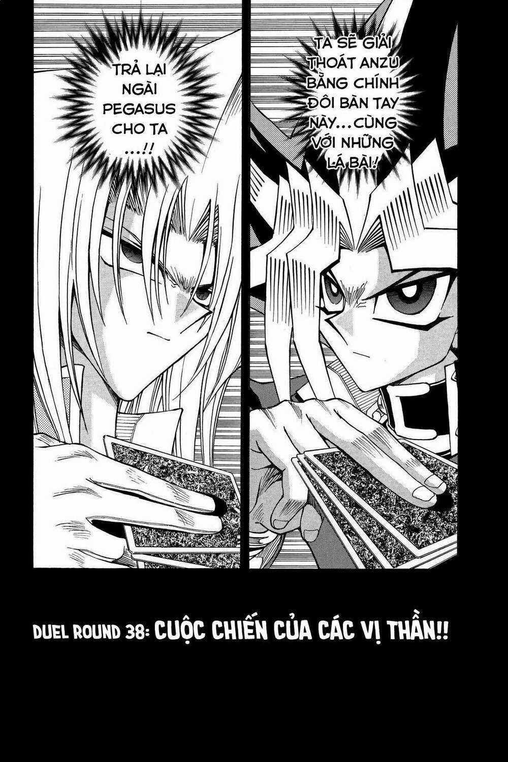 Yu-Gi-Oh! Manga Collection Chapter 38 trang 2