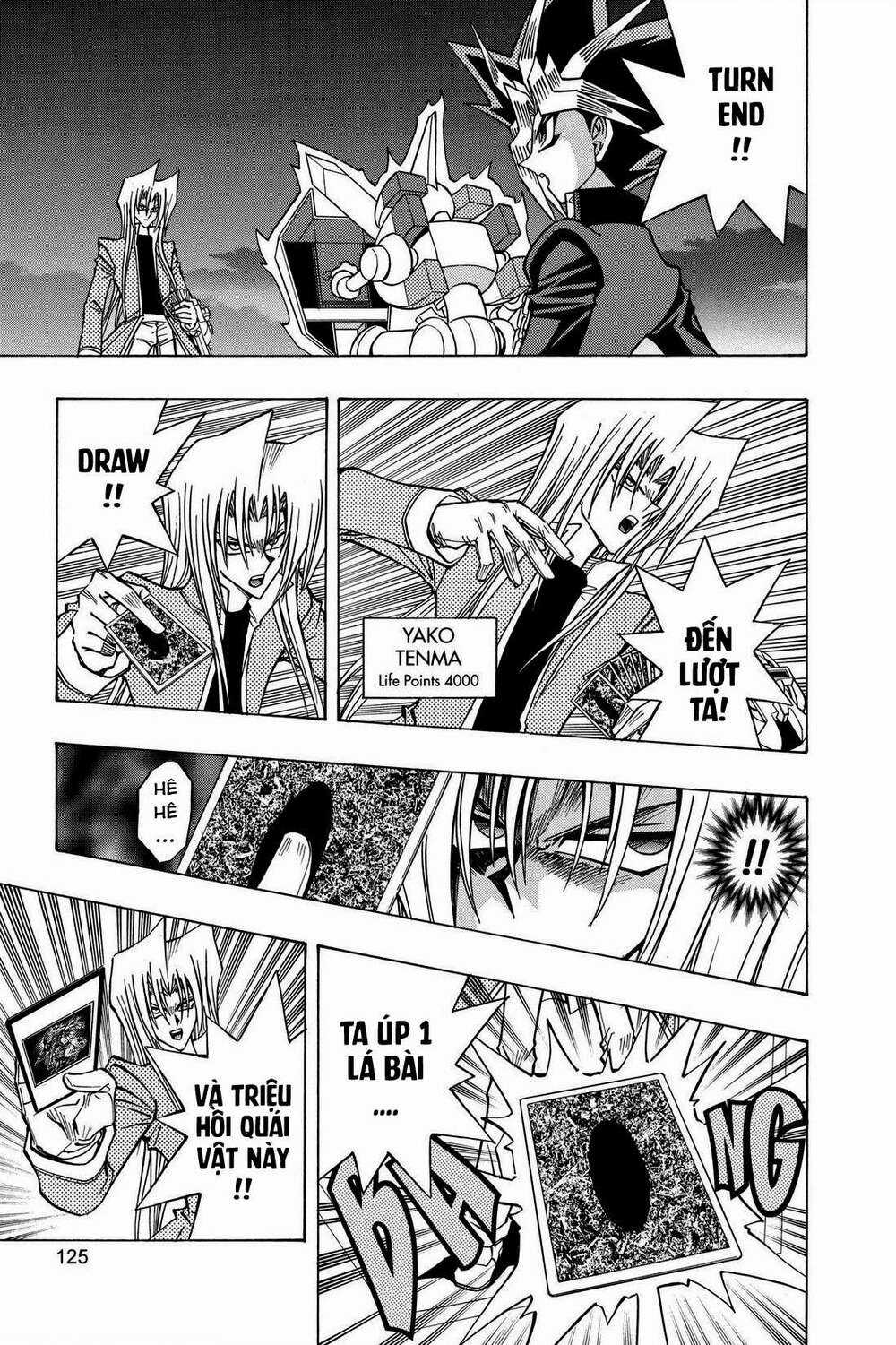 Yu-Gi-Oh! Manga Collection Chapter 38 trang 4