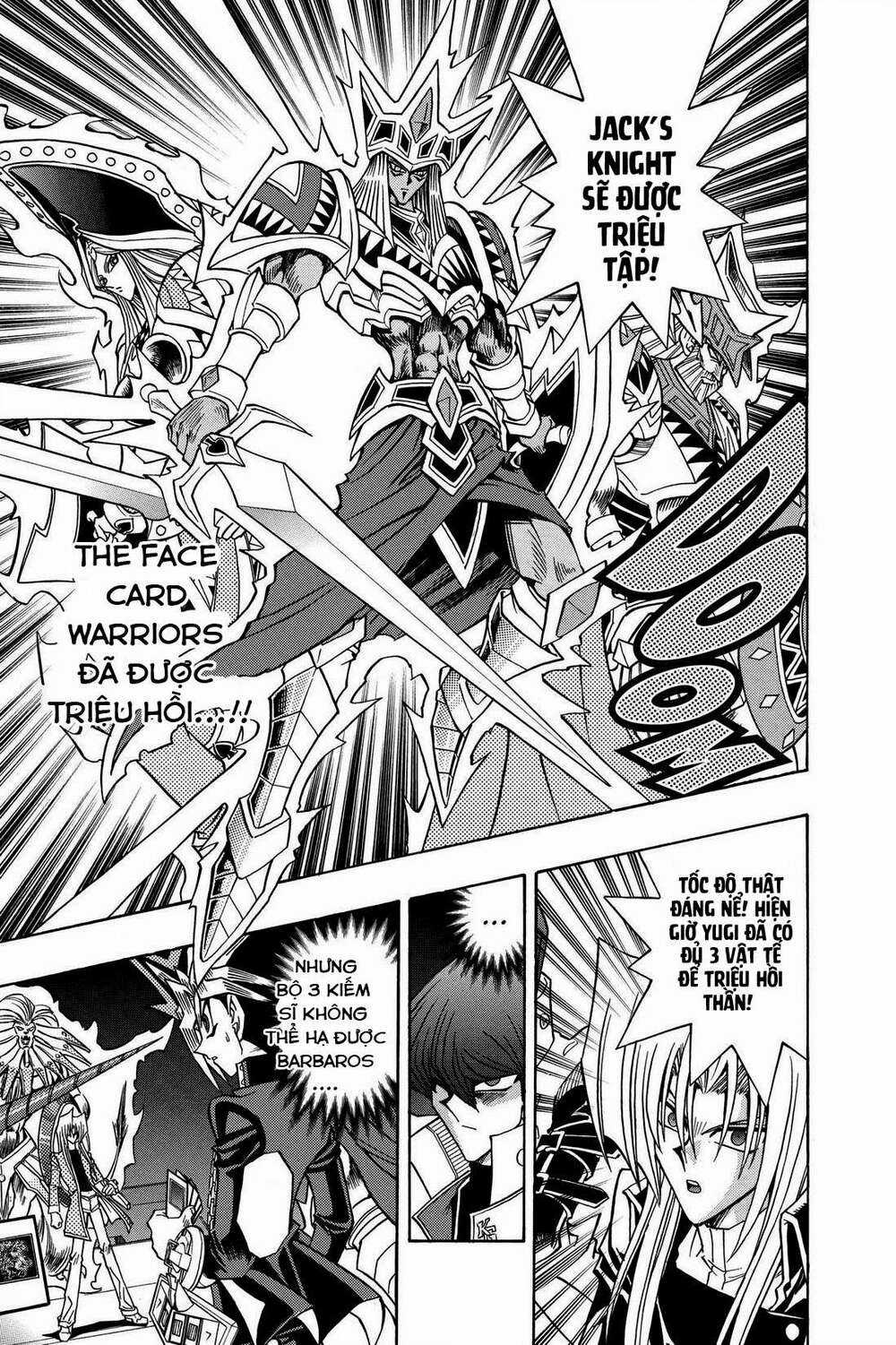 Yu-Gi-Oh! Manga Collection Chapter 38 trang 8