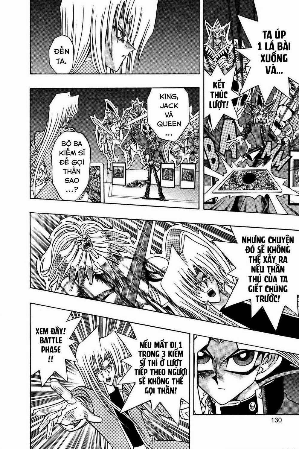 Yu-Gi-Oh! Manga Collection Chapter 38 trang 9