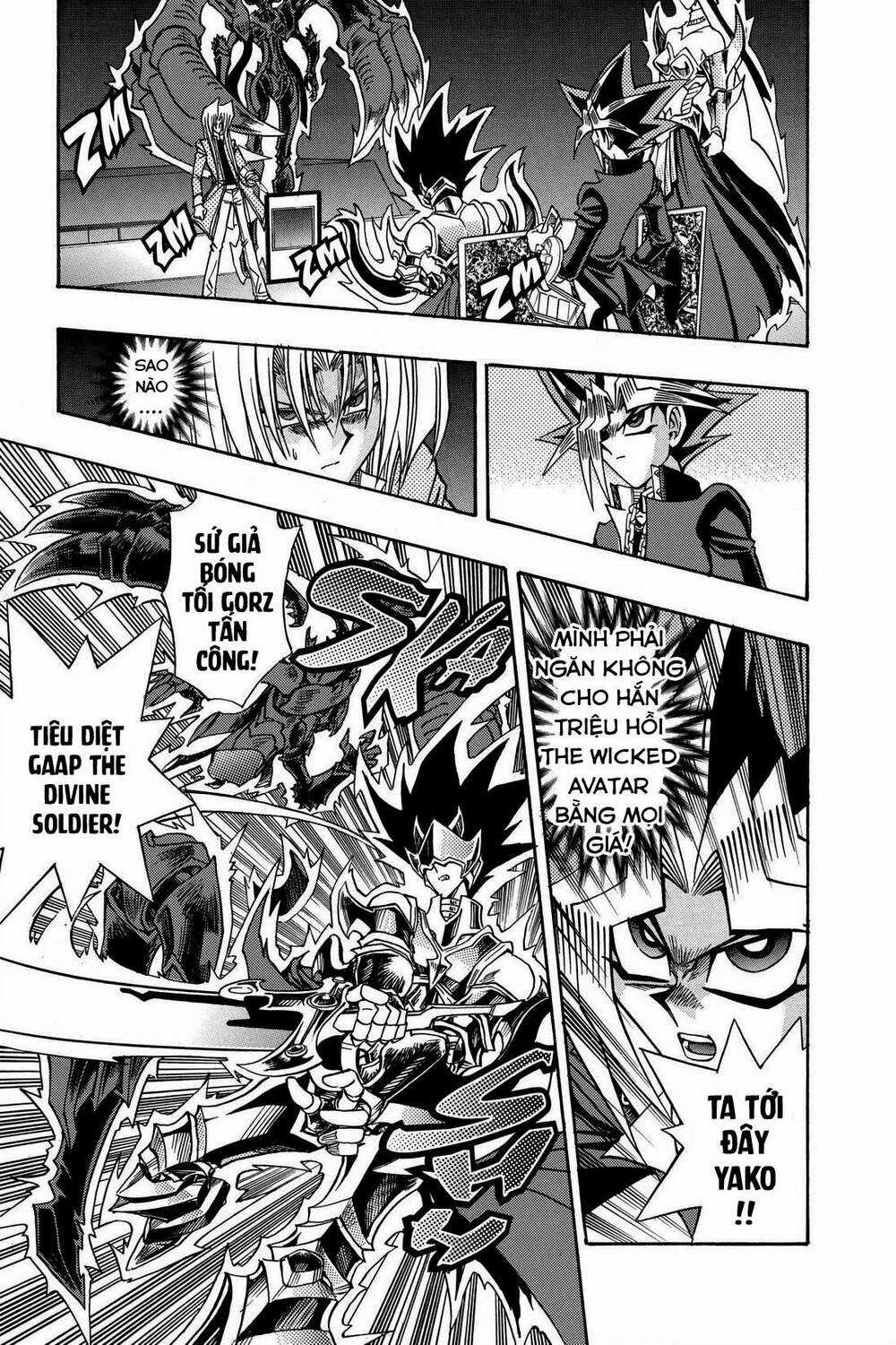Yu-Gi-Oh! Manga Collection Chapter 39 trang 17