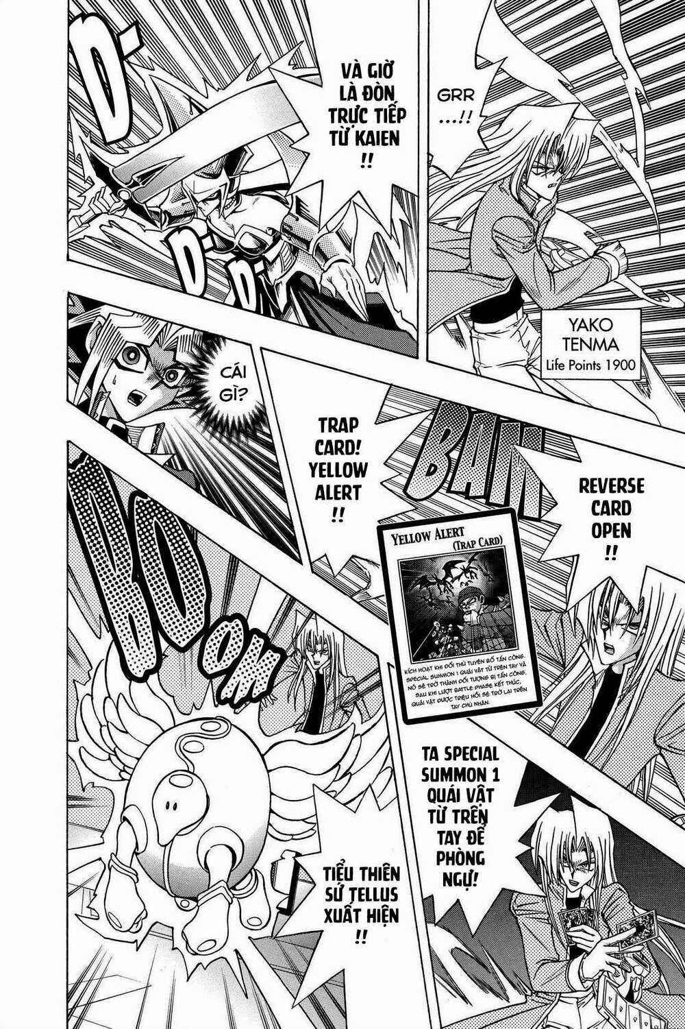 Yu-Gi-Oh! Manga Collection Chapter 39 trang 18