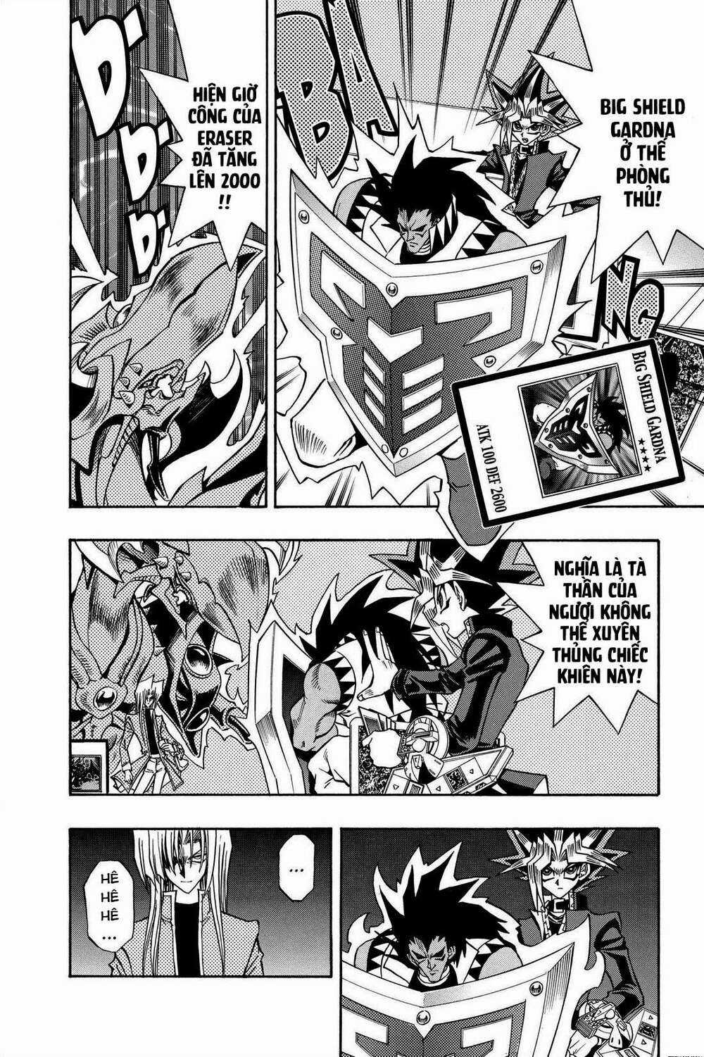 Yu-Gi-Oh! Manga Collection Chapter 39 trang 4
