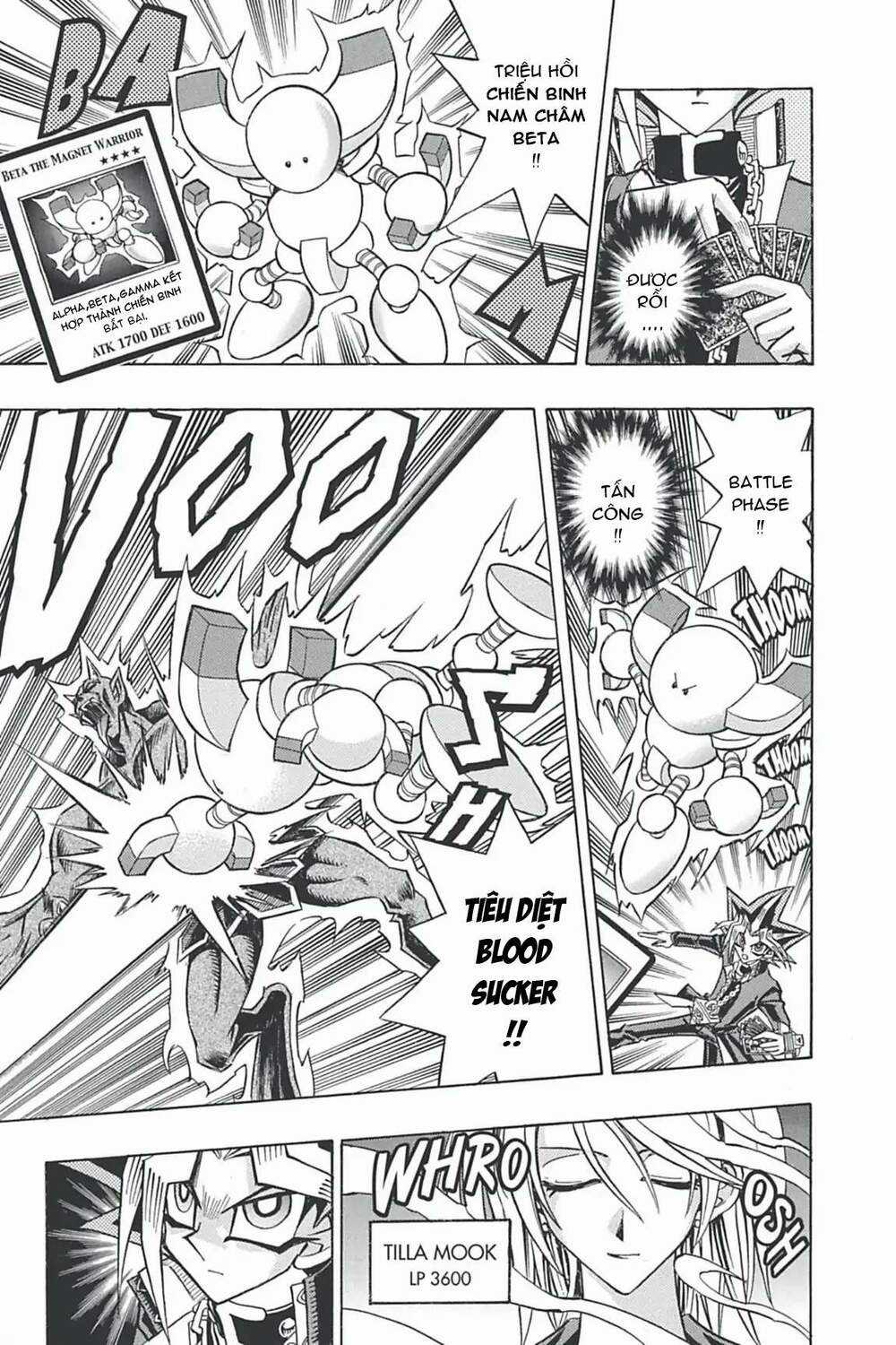 Yu-Gi-Oh! Manga Collection Chapter 4 trang 10
