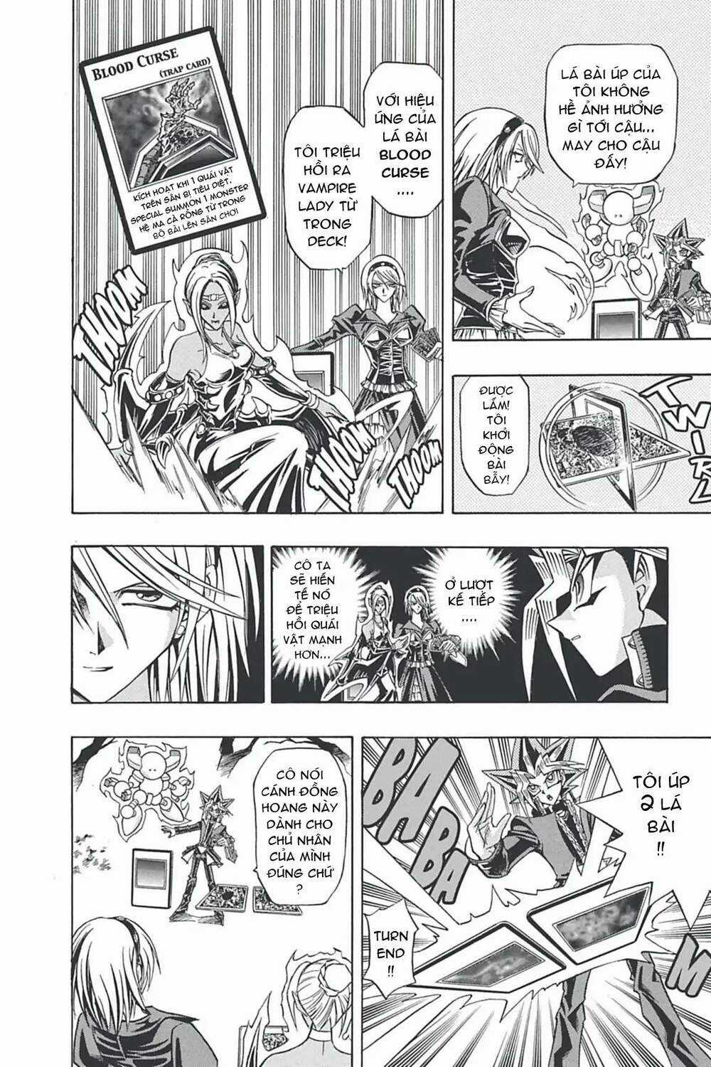 Yu-Gi-Oh! Manga Collection Chapter 4 trang 11