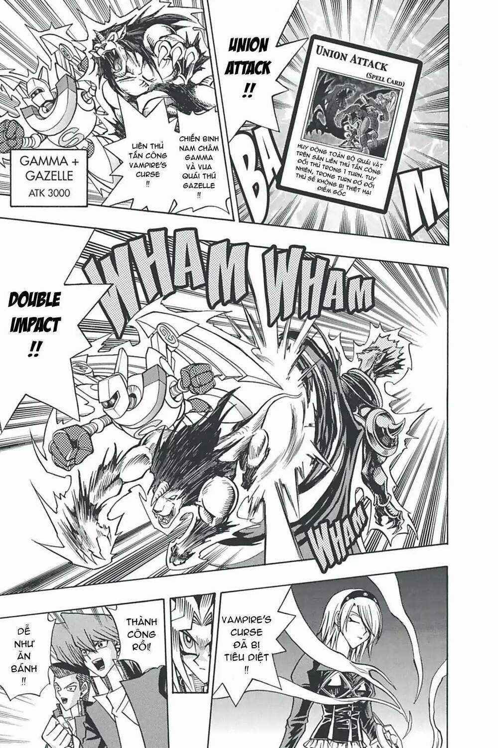 Yu-Gi-Oh! Manga Collection Chapter 4 trang 16