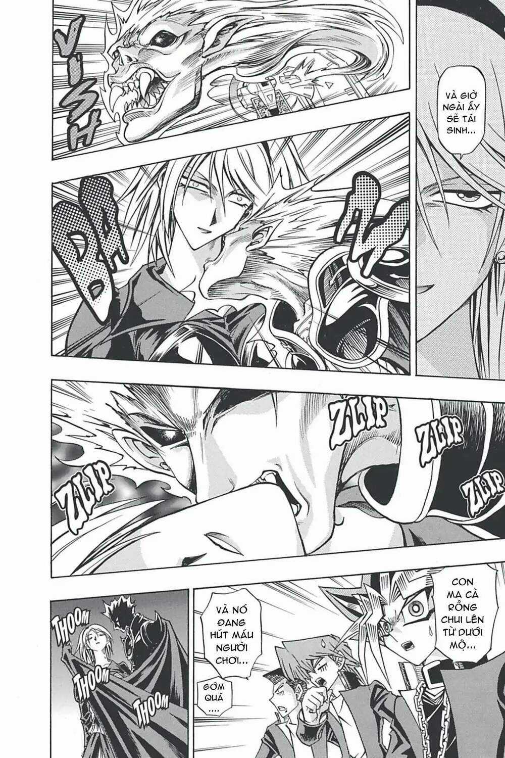 Yu-Gi-Oh! Manga Collection Chapter 4 trang 17