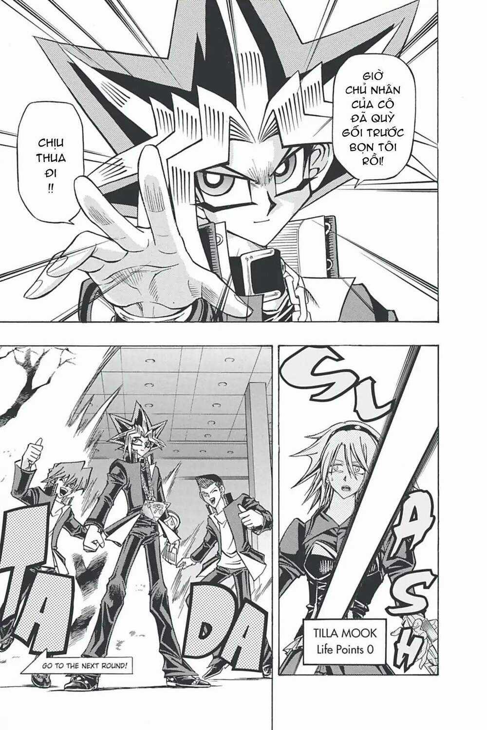 Yu-Gi-Oh! Manga Collection Chapter 4 trang 24