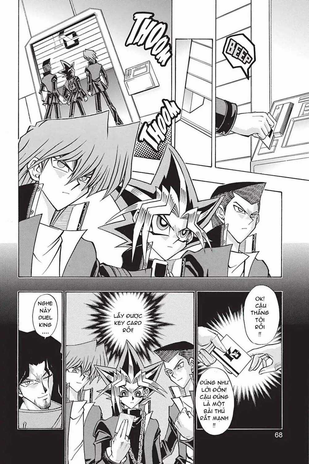 Yu-Gi-Oh! Manga Collection Chapter 4 trang 3