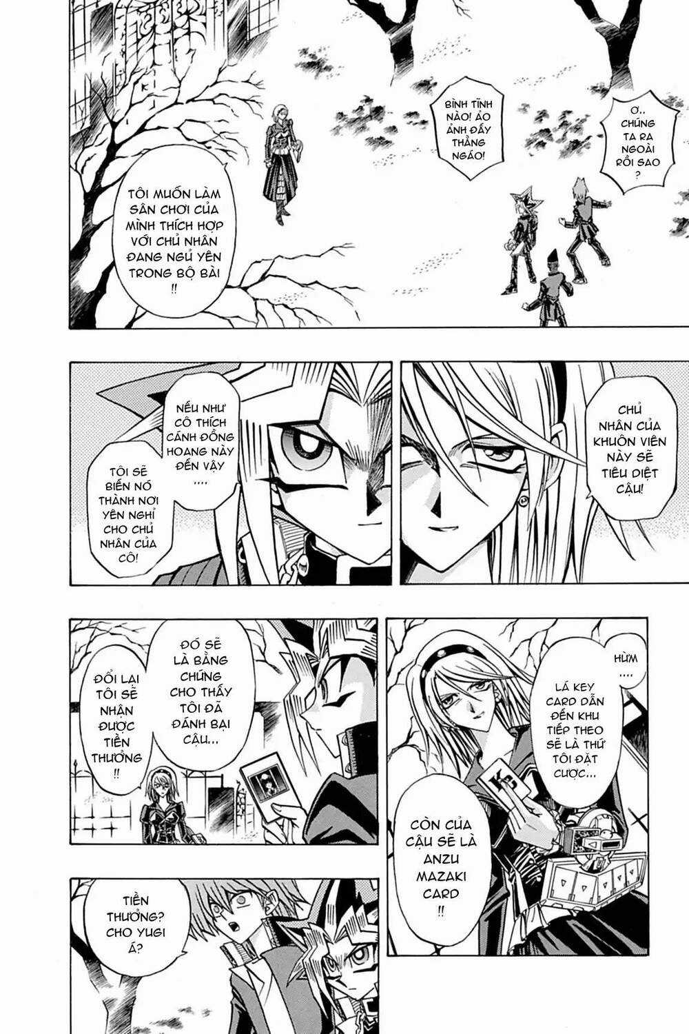 Yu-Gi-Oh! Manga Collection Chapter 4 trang 7