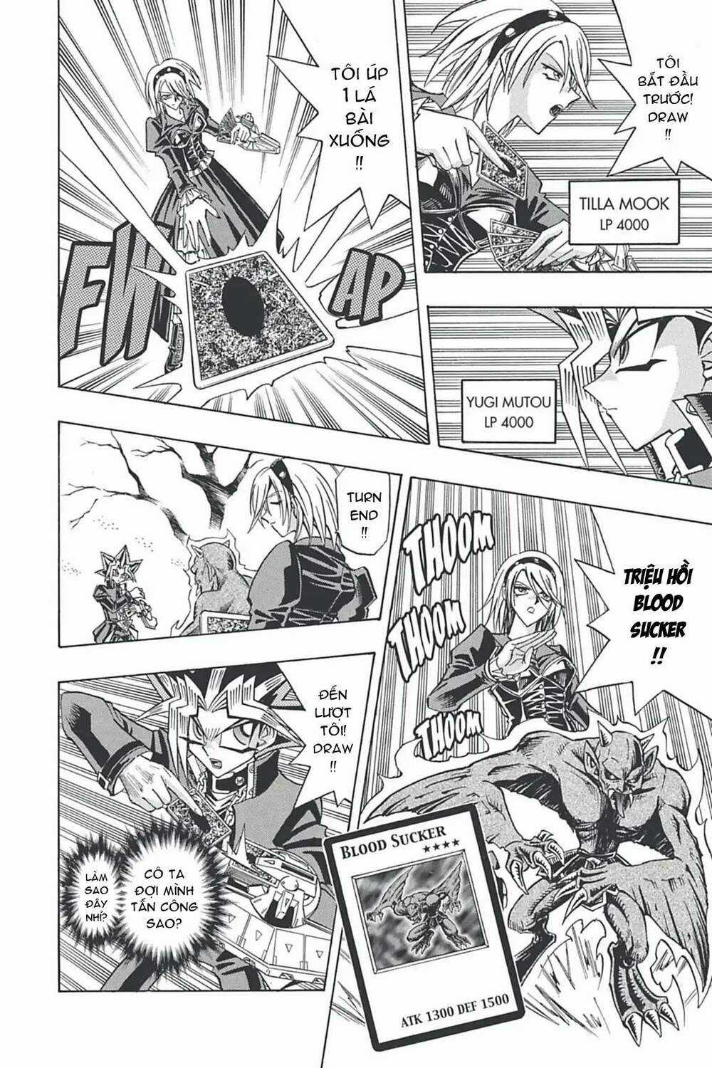 Yu-Gi-Oh! Manga Collection Chapter 4 trang 9