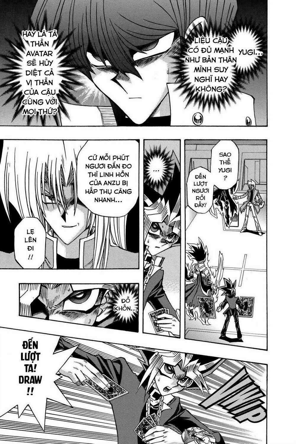 Yu-Gi-Oh! Manga Collection Chapter 40 trang 11