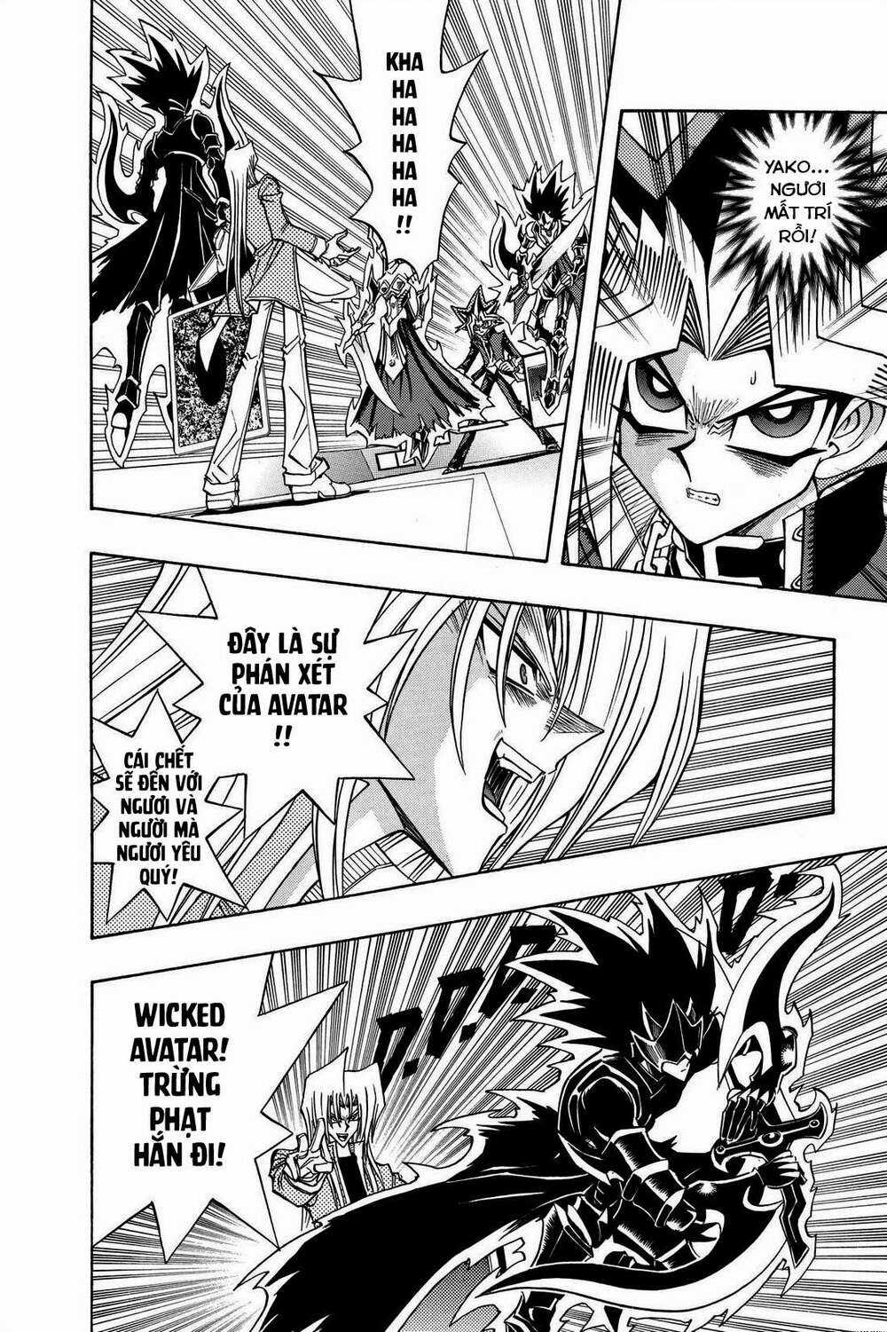 Yu-Gi-Oh! Manga Collection Chapter 40 trang 8