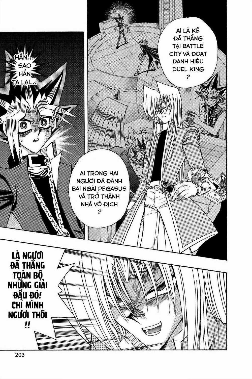 Yu-Gi-Oh! Manga Collection Chapter 41 trang 12