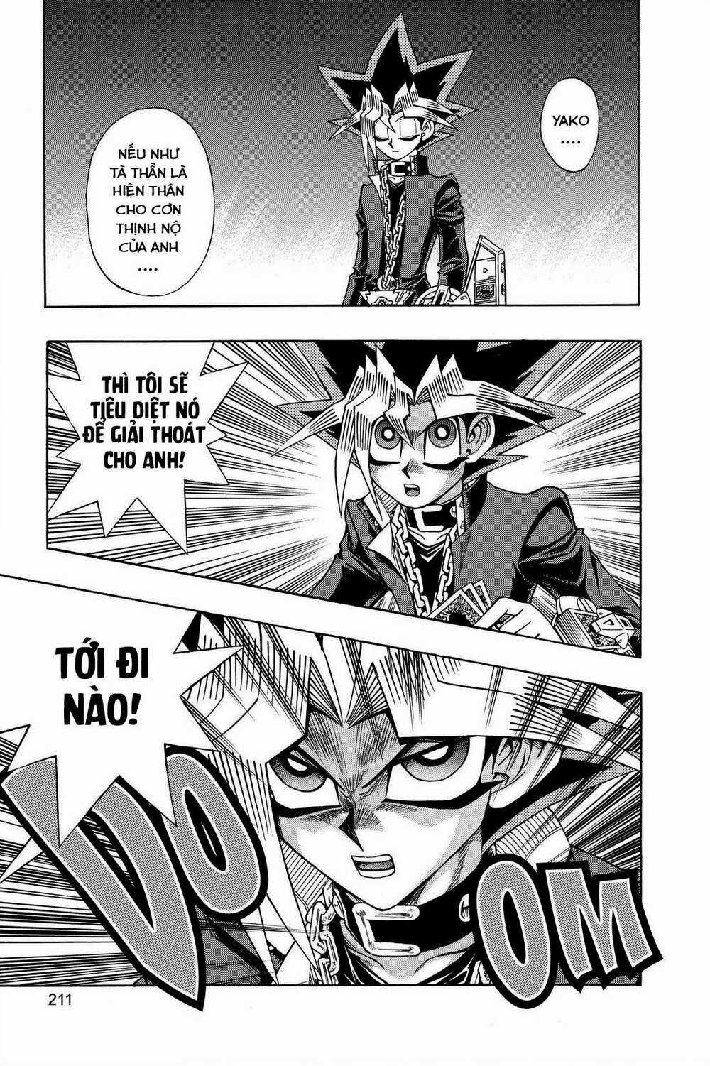 Yu-Gi-Oh! Manga Collection Chapter 41 trang 20