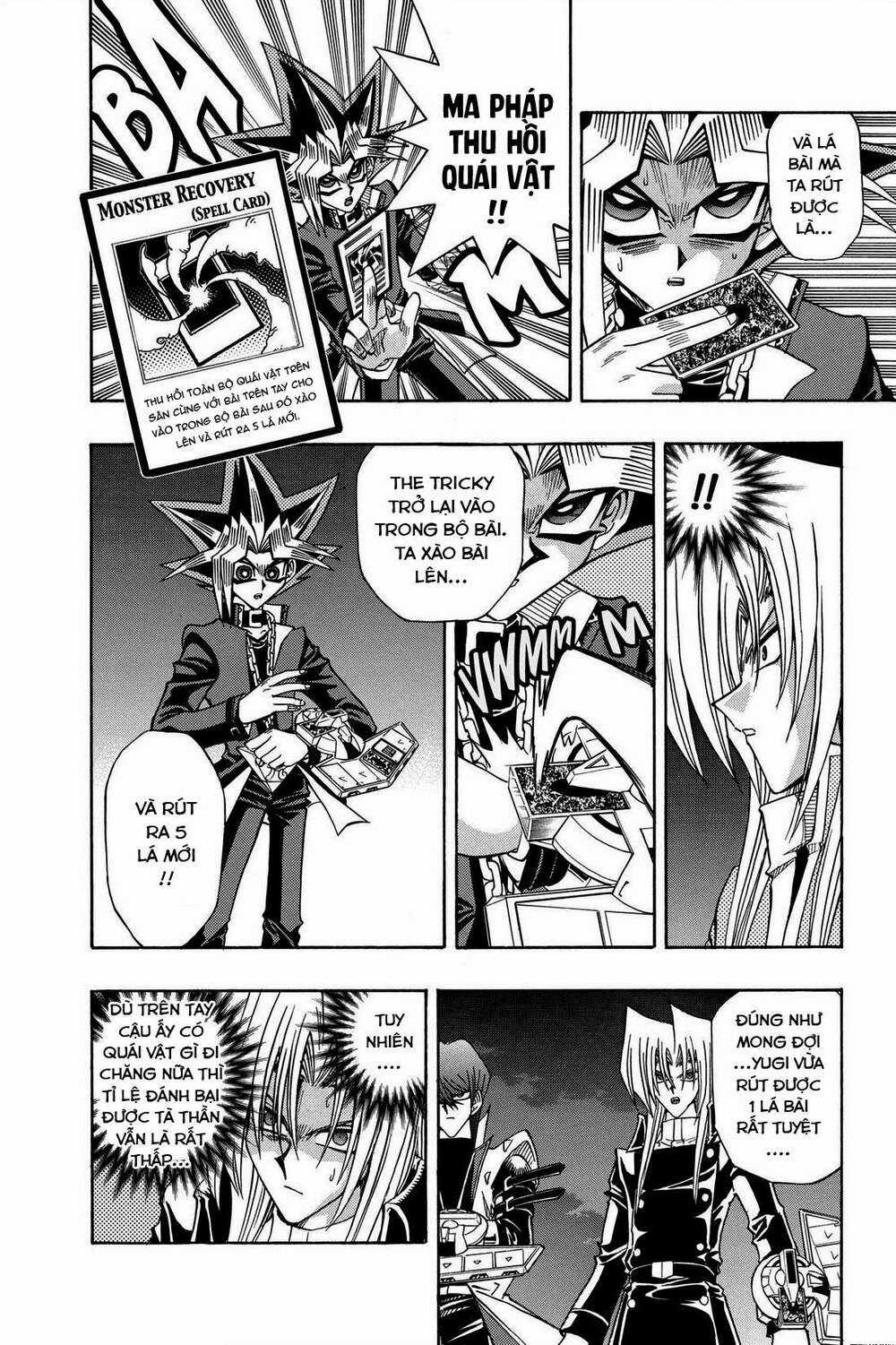 Yu-Gi-Oh! Manga Collection Chapter 41 trang 7