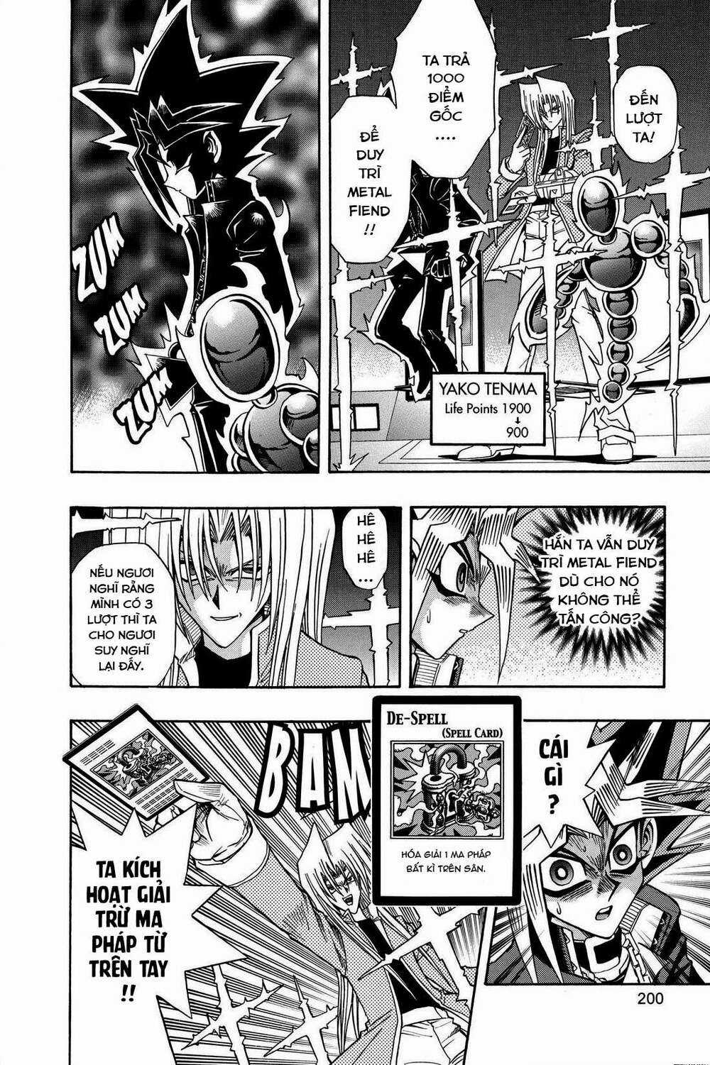 Yu-Gi-Oh! Manga Collection Chapter 41 trang 9