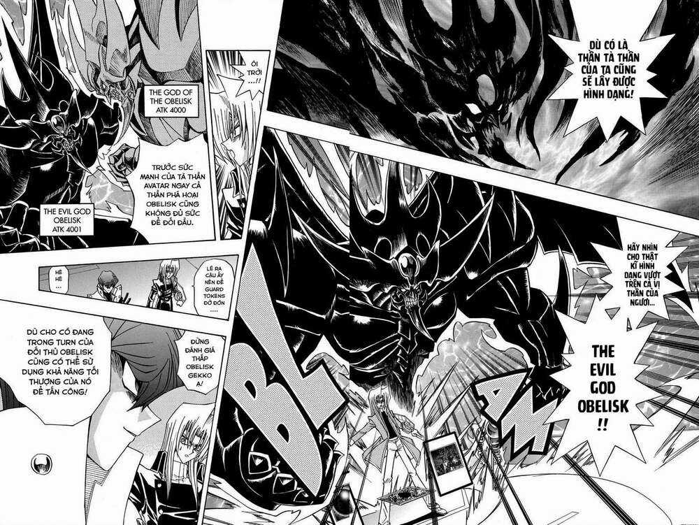 Yu-Gi-Oh! Manga Collection Chapter 42 trang 10