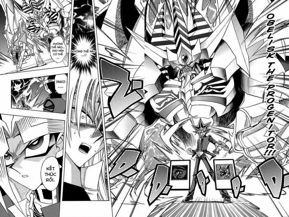 Yu-Gi-Oh! Manga Collection Chapter 42 trang 17