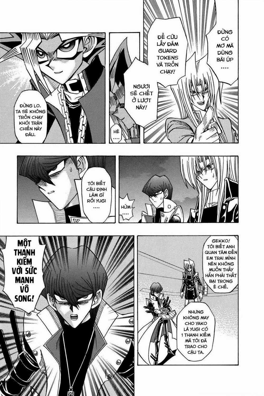 Yu-Gi-Oh! Manga Collection Chapter 42 trang 6