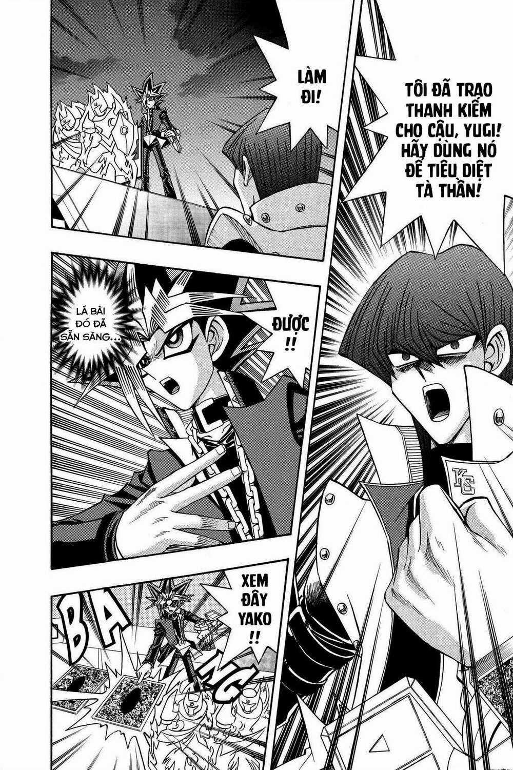 Yu-Gi-Oh! Manga Collection Chapter 42 trang 7