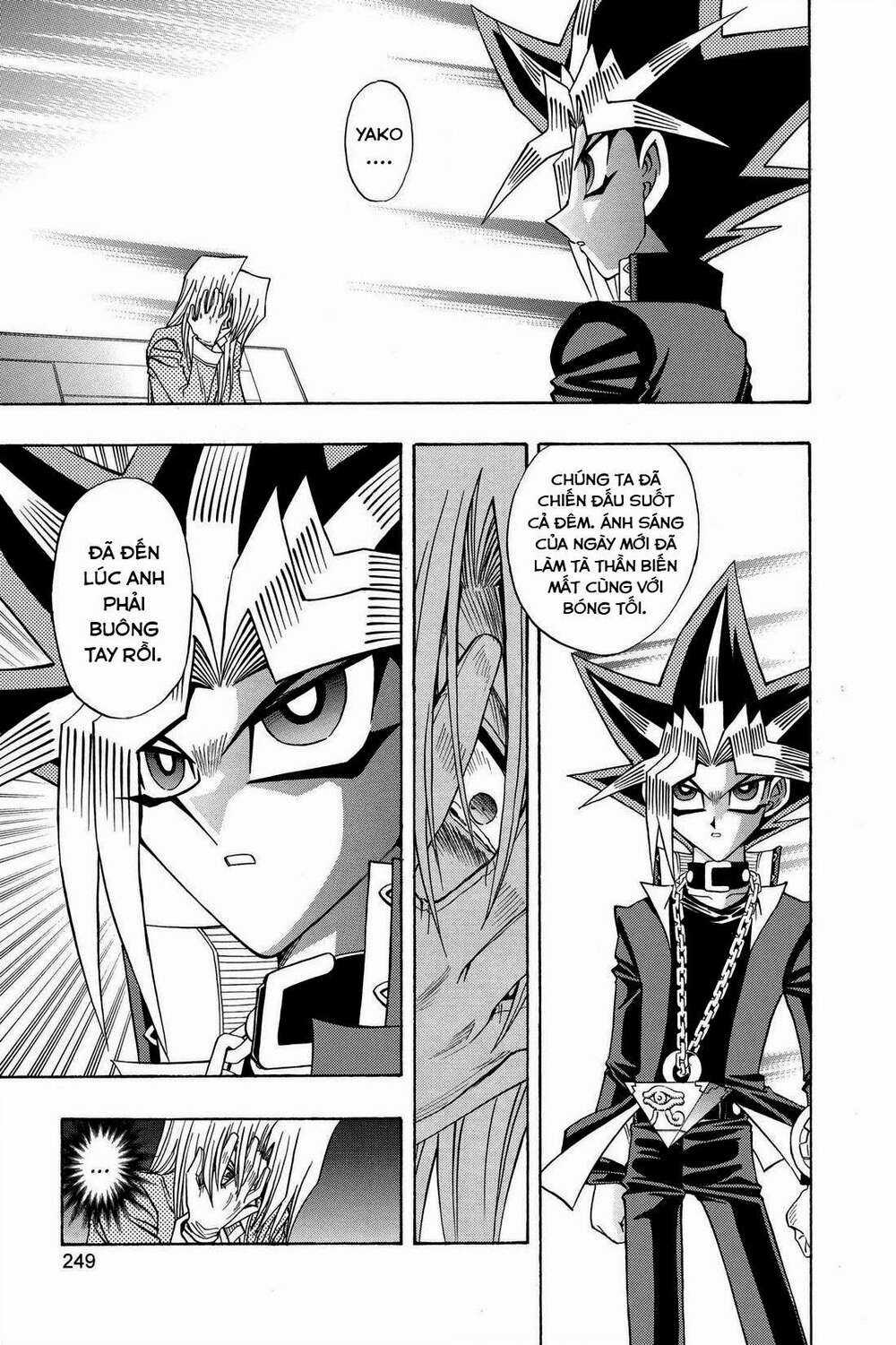 Yu-Gi-Oh! Manga Collection Chapter 43 trang 10