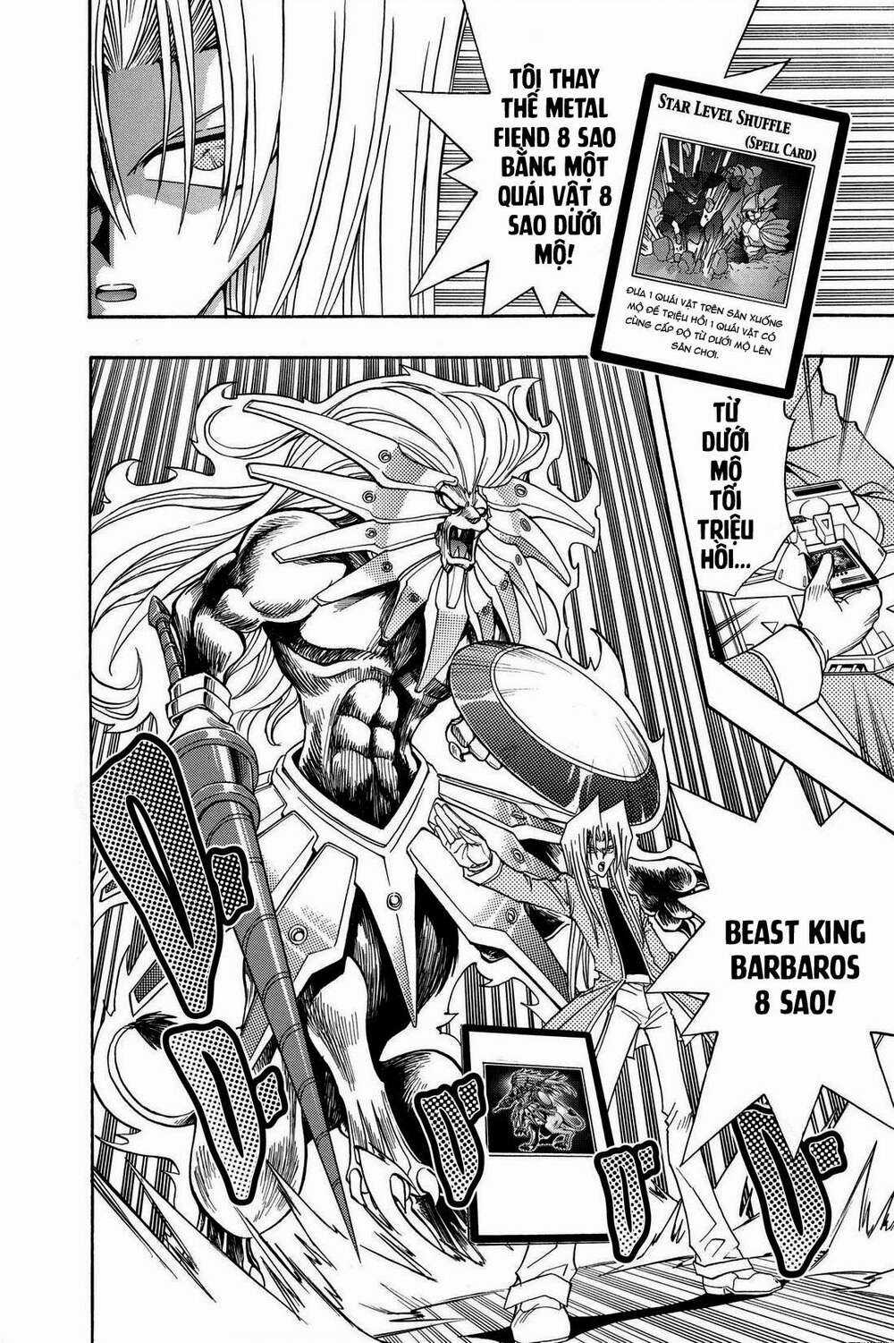 Yu-Gi-Oh! Manga Collection Chapter 43 trang 17