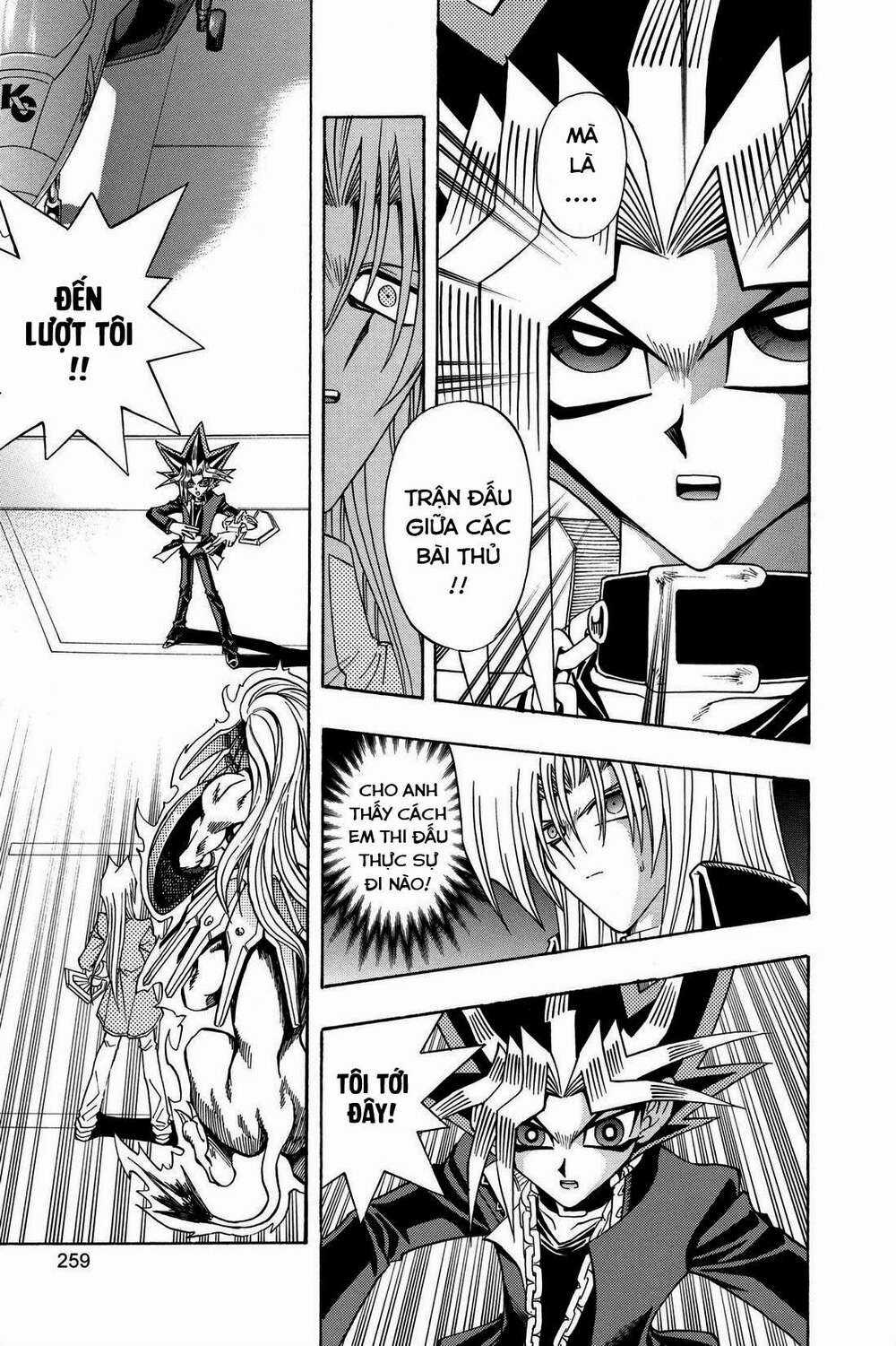 Yu-Gi-Oh! Manga Collection Chapter 43 trang 20