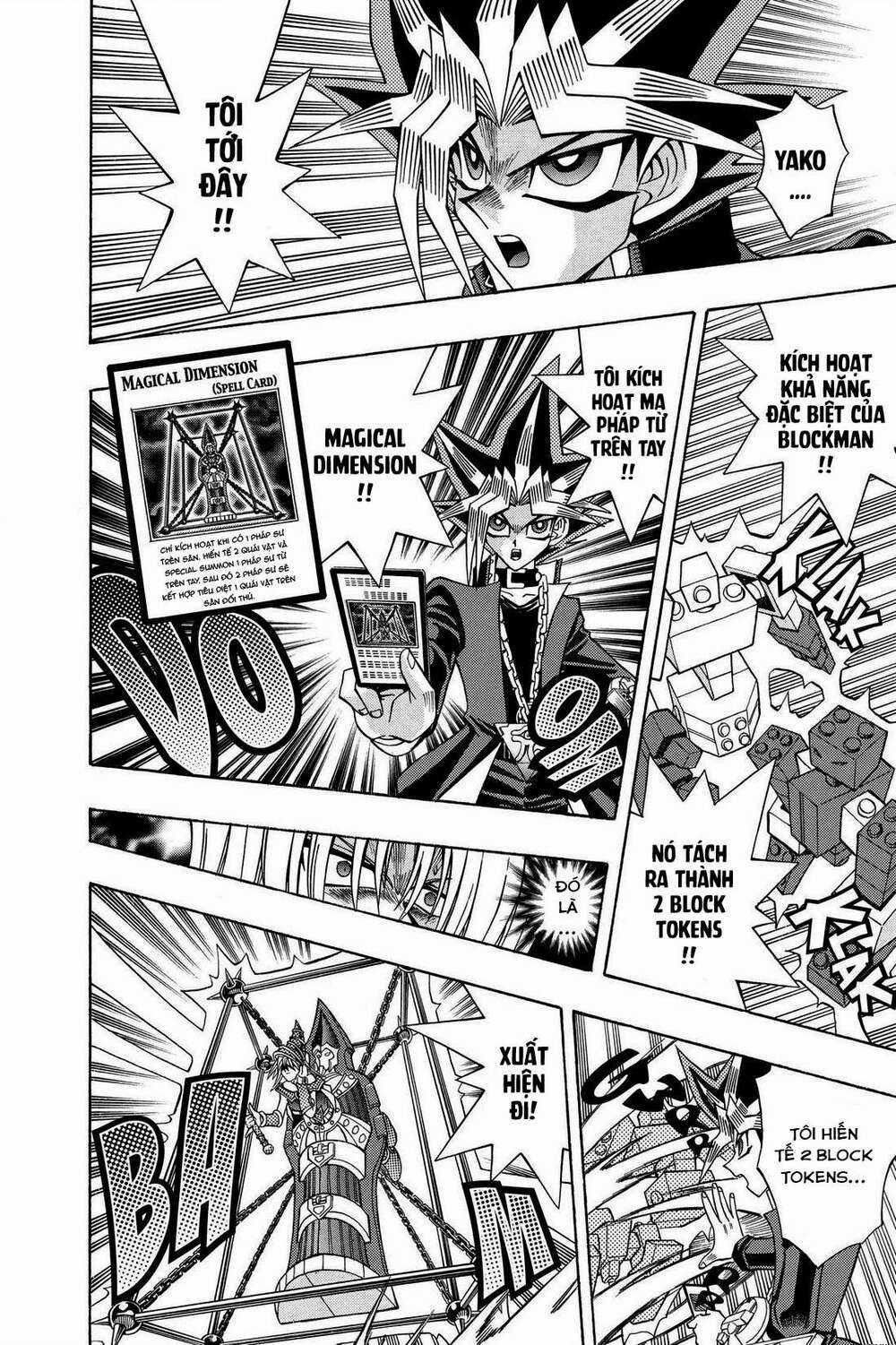 Yu-Gi-Oh! Manga Collection Chapter 44 trang 13