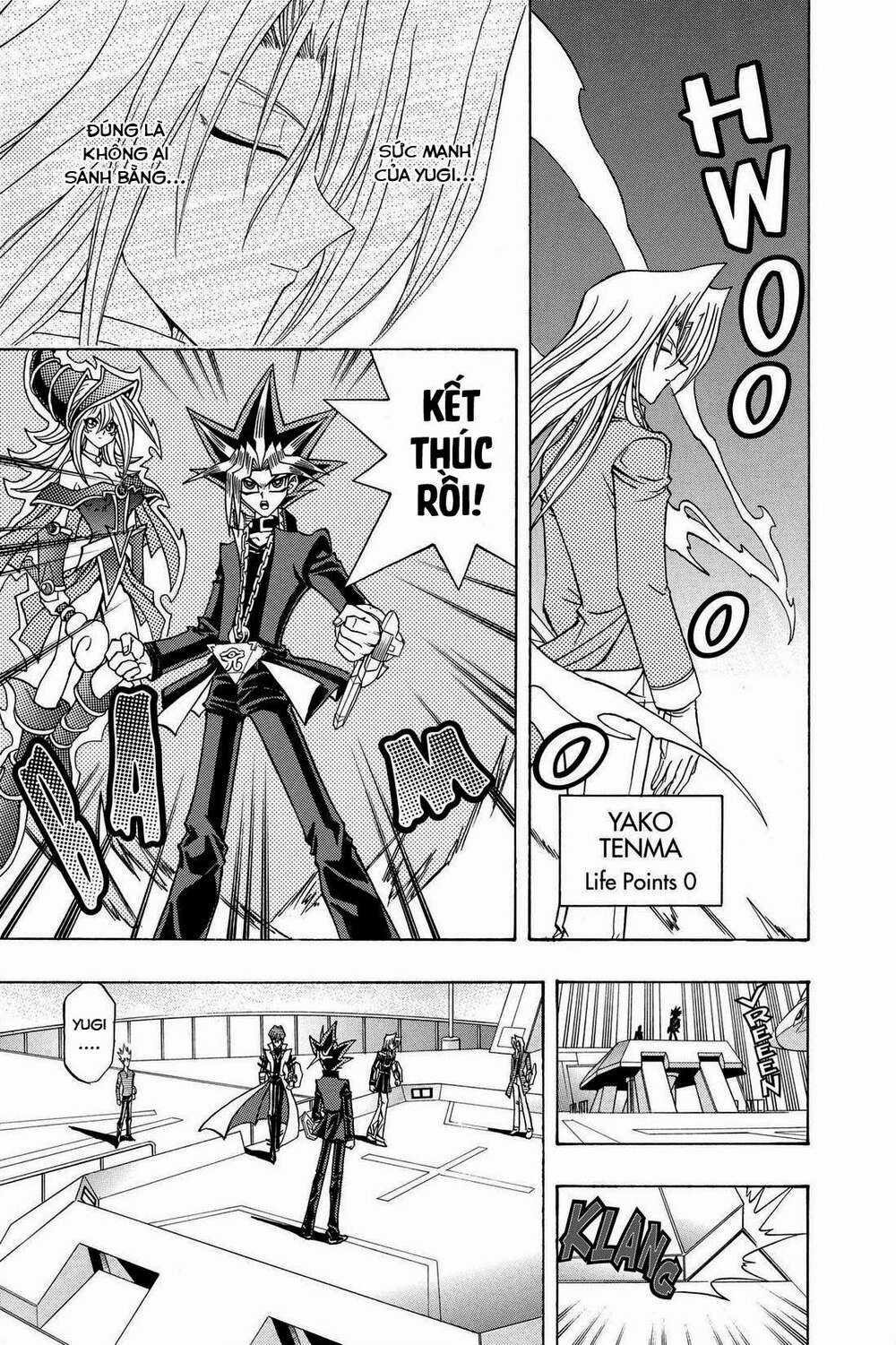 Yu-Gi-Oh! Manga Collection Chapter 44 trang 17