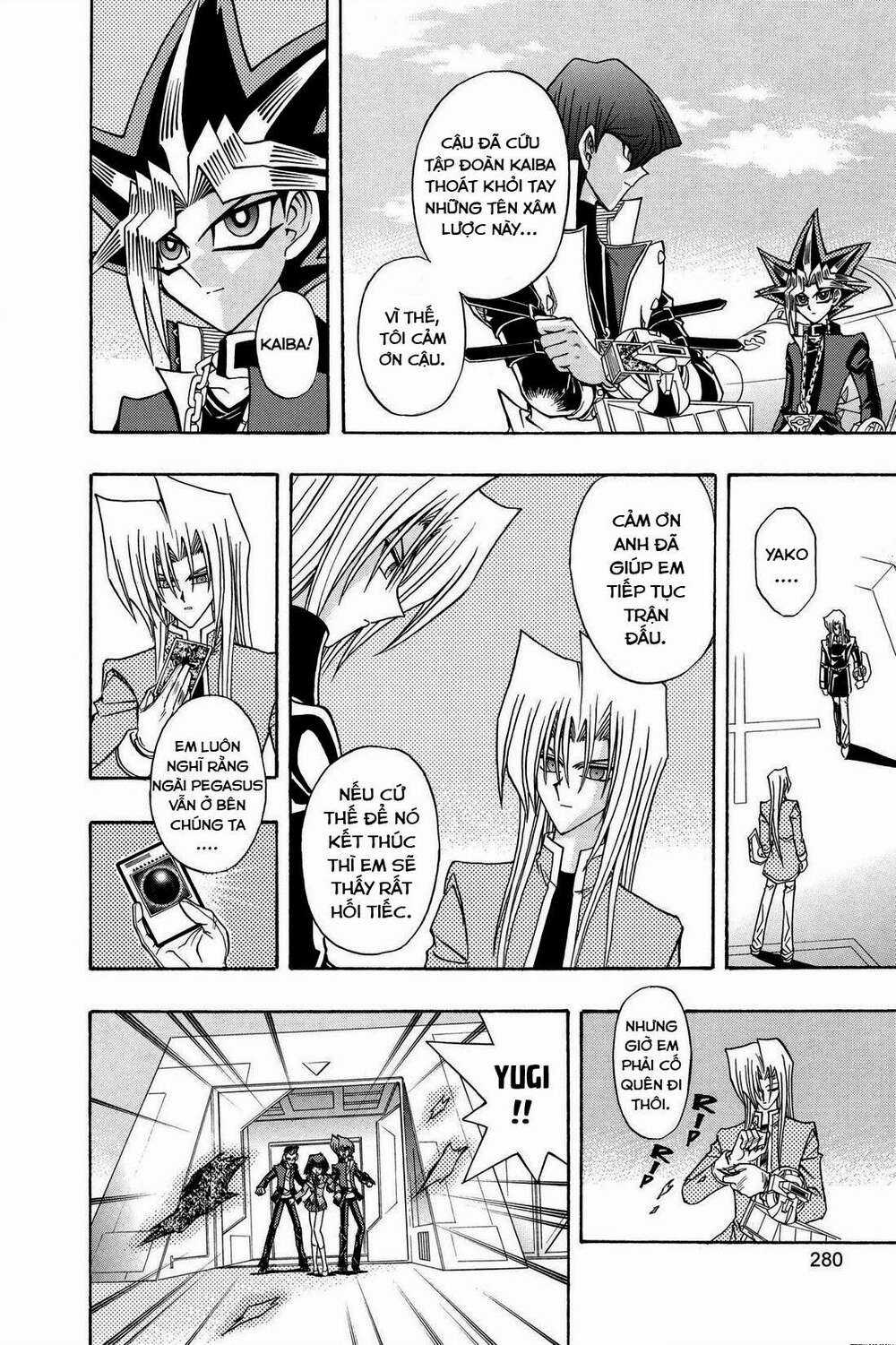 Yu-Gi-Oh! Manga Collection Chapter 44 trang 18