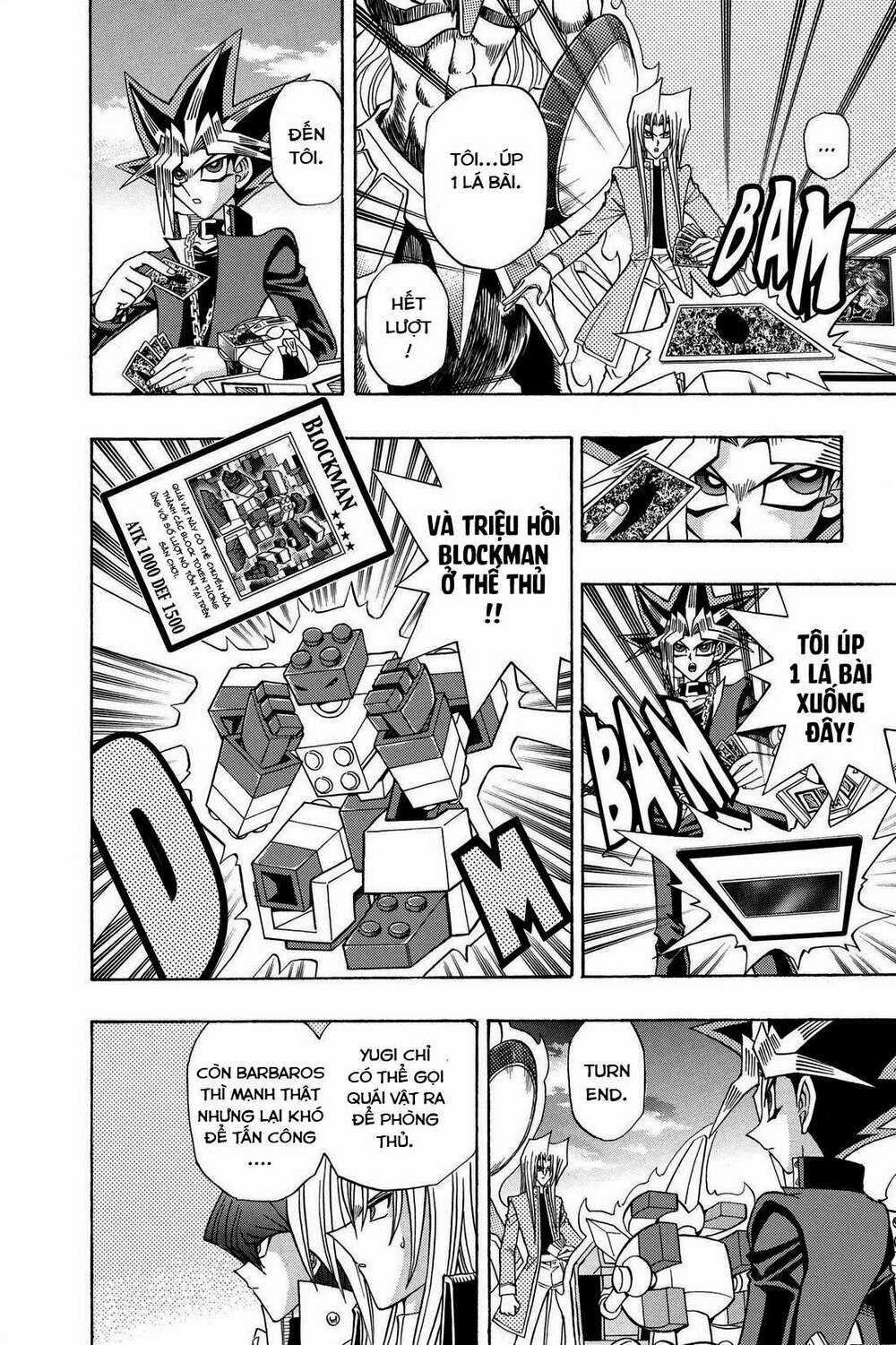 Yu-Gi-Oh! Manga Collection Chapter 44 trang 5