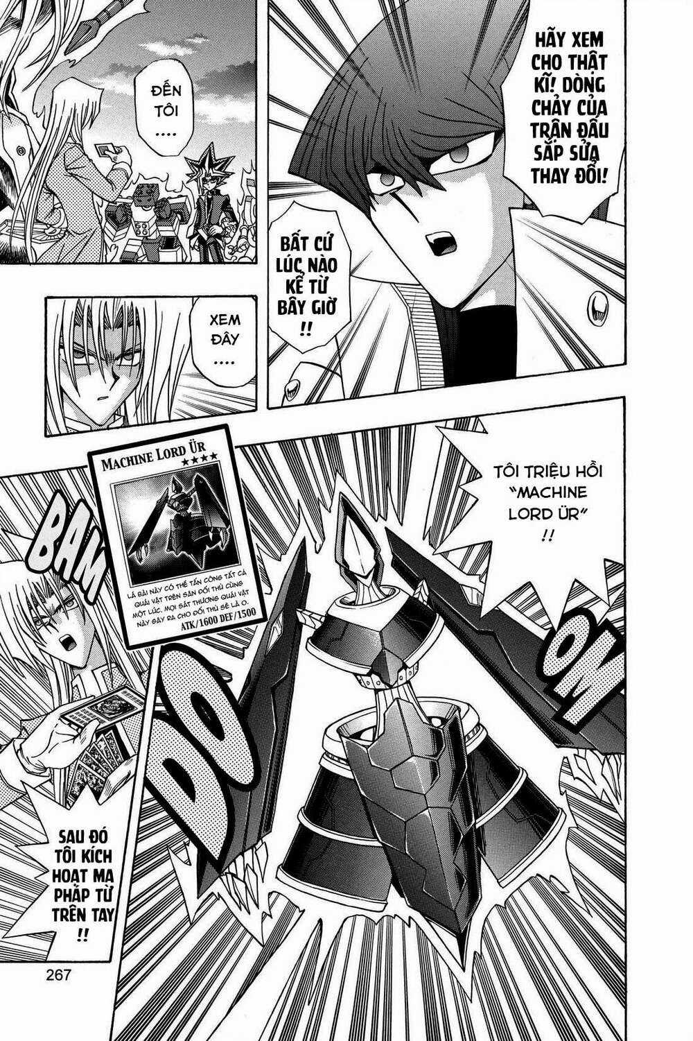 Yu-Gi-Oh! Manga Collection Chapter 44 trang 6