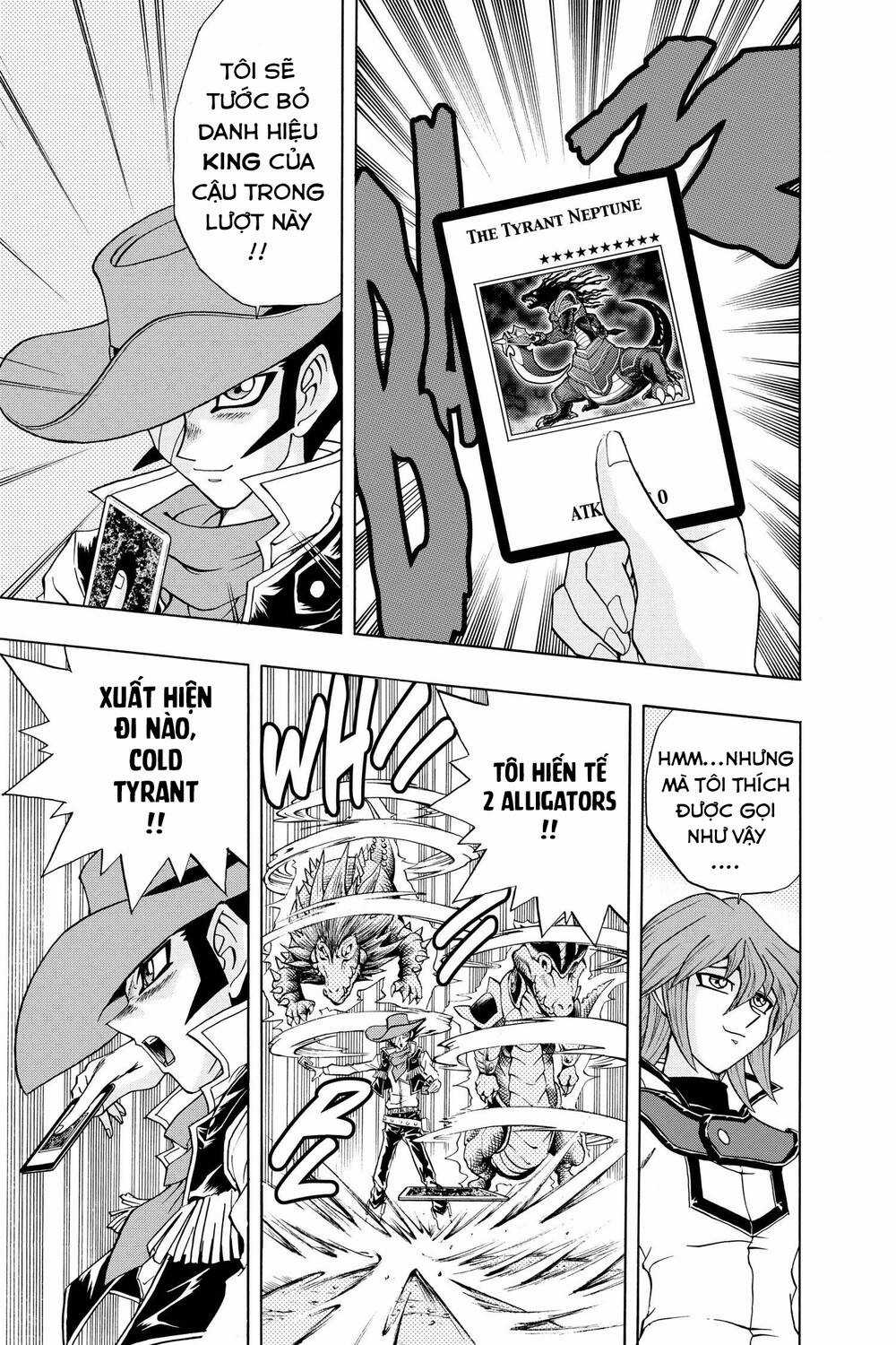 Yu-Gi-Oh! Manga Collection Chapter 45 trang 12