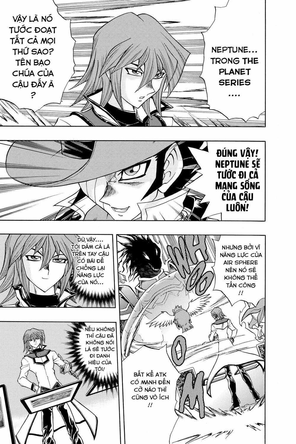 Yu-Gi-Oh! Manga Collection Chapter 45 trang 15