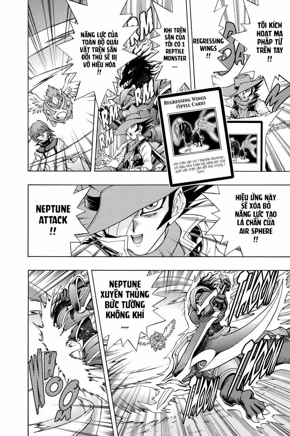 Yu-Gi-Oh! Manga Collection Chapter 45 trang 16