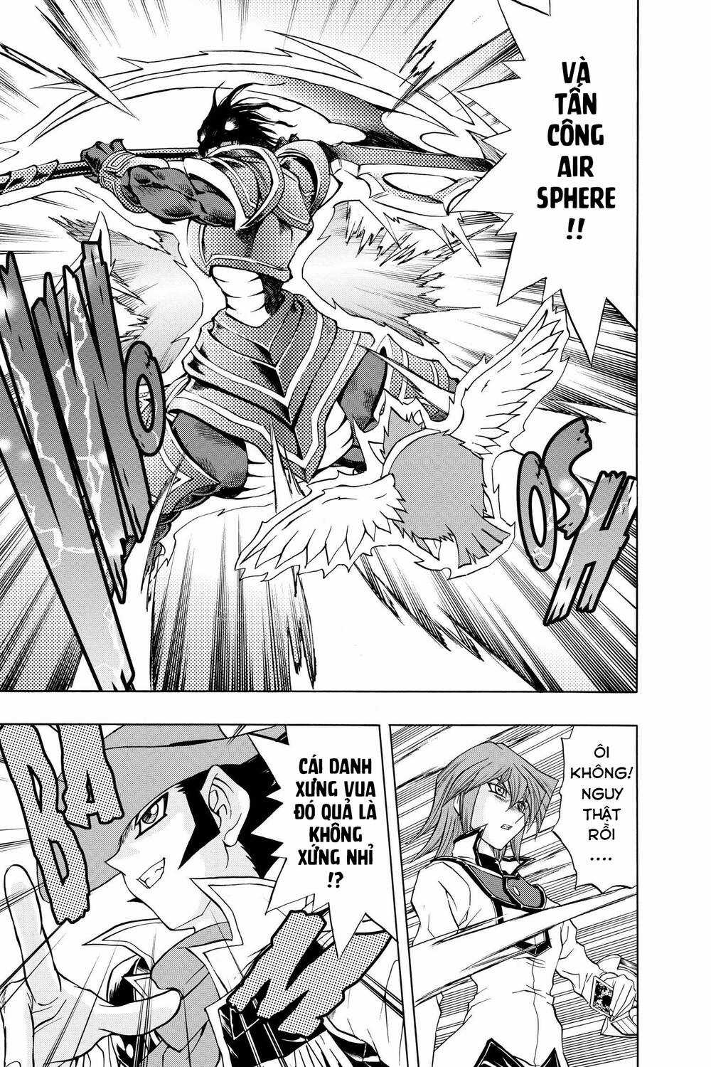 Yu-Gi-Oh! Manga Collection Chapter 45 trang 17