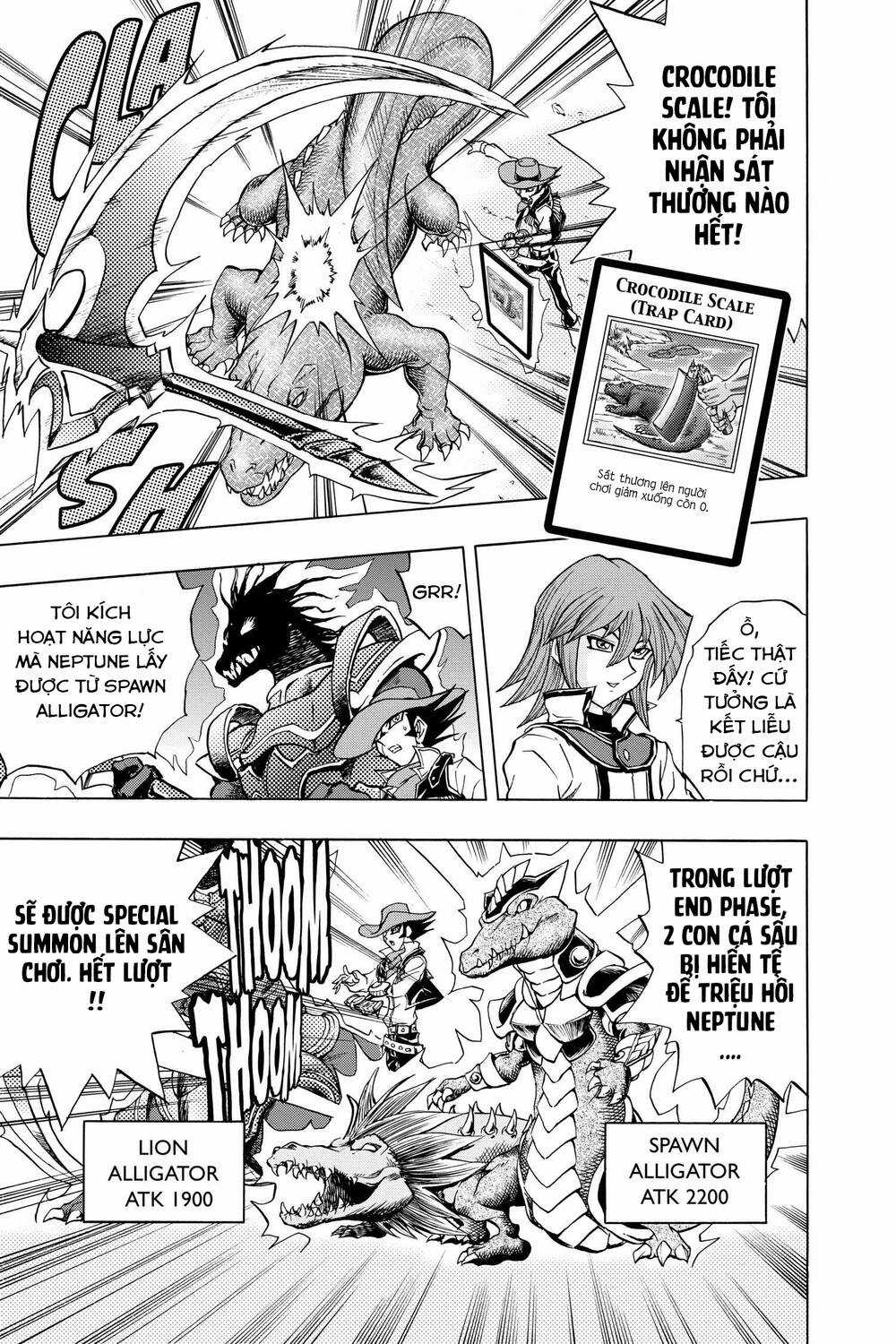 Yu-Gi-Oh! Manga Collection Chapter 45 trang 19
