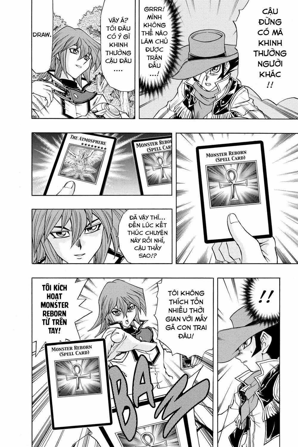 Yu-Gi-Oh! Manga Collection Chapter 45 trang 20