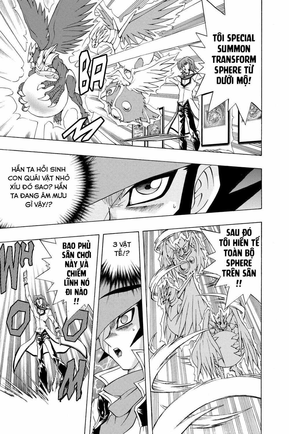 Yu-Gi-Oh! Manga Collection Chapter 45 trang 21