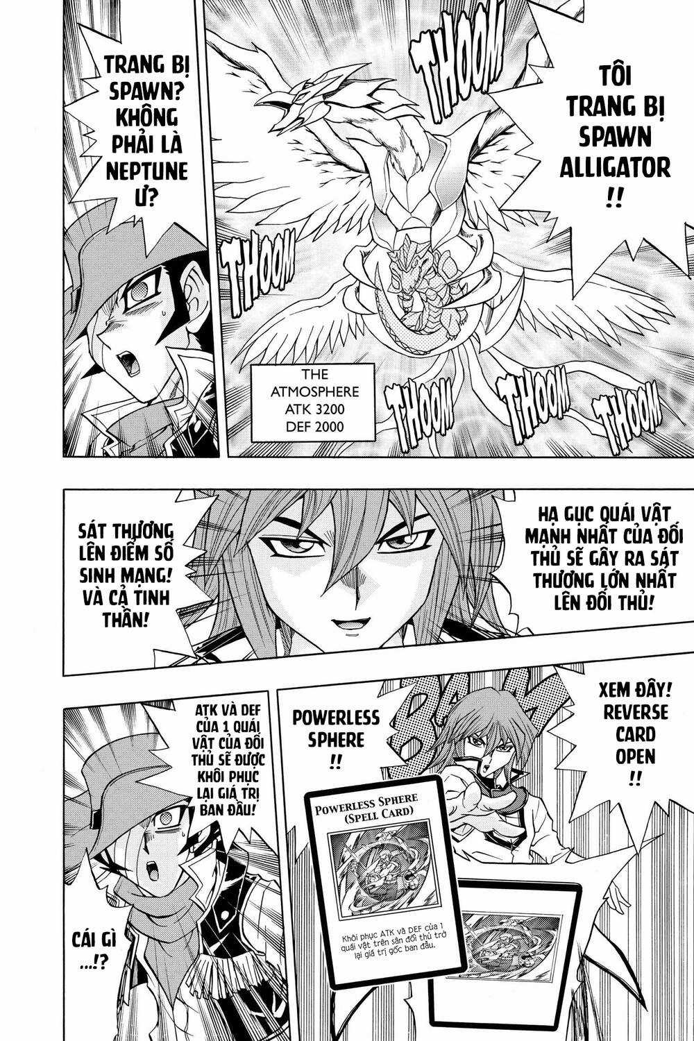 Yu-Gi-Oh! Manga Collection Chapter 45 trang 23