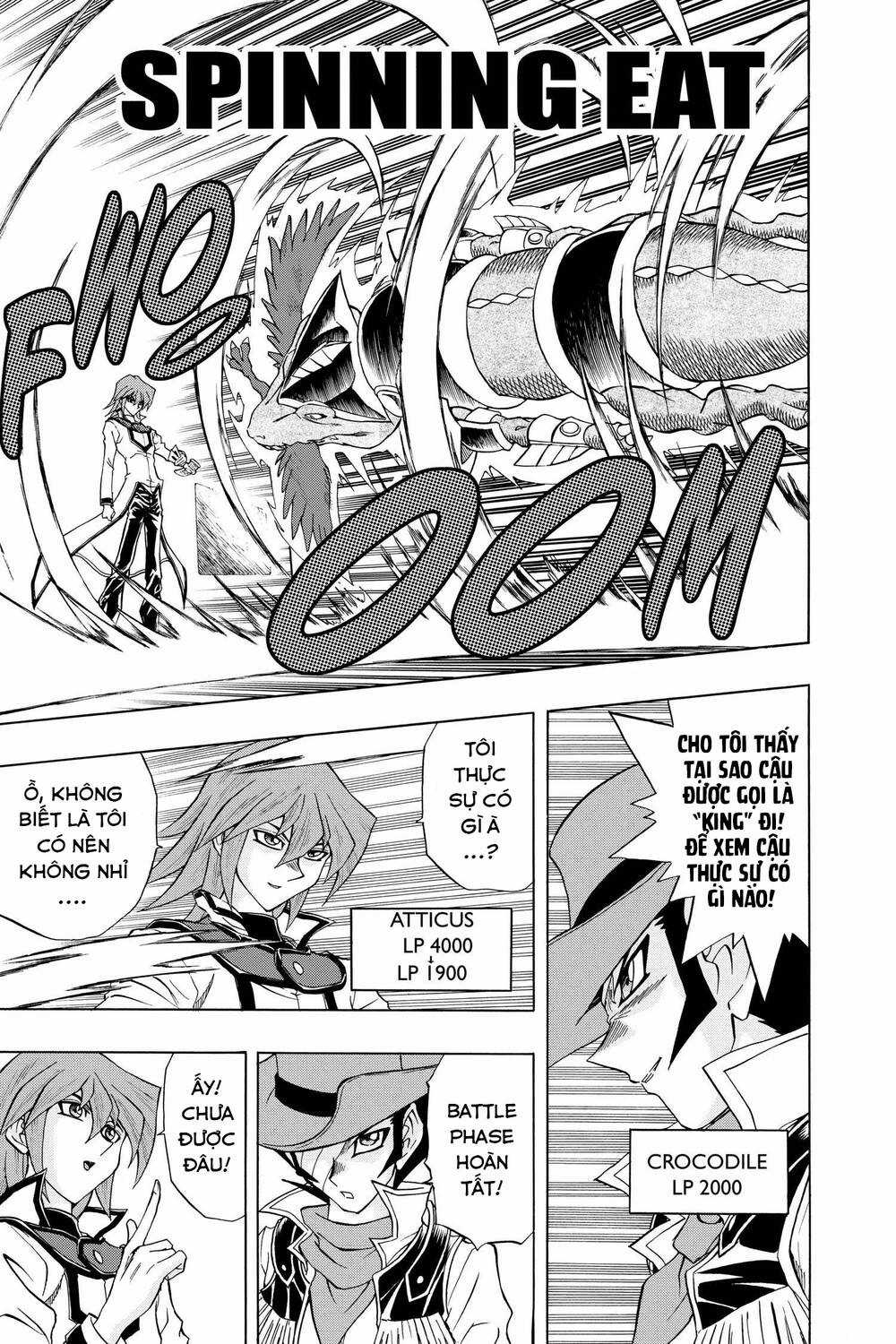 Yu-Gi-Oh! Manga Collection Chapter 45 trang 6