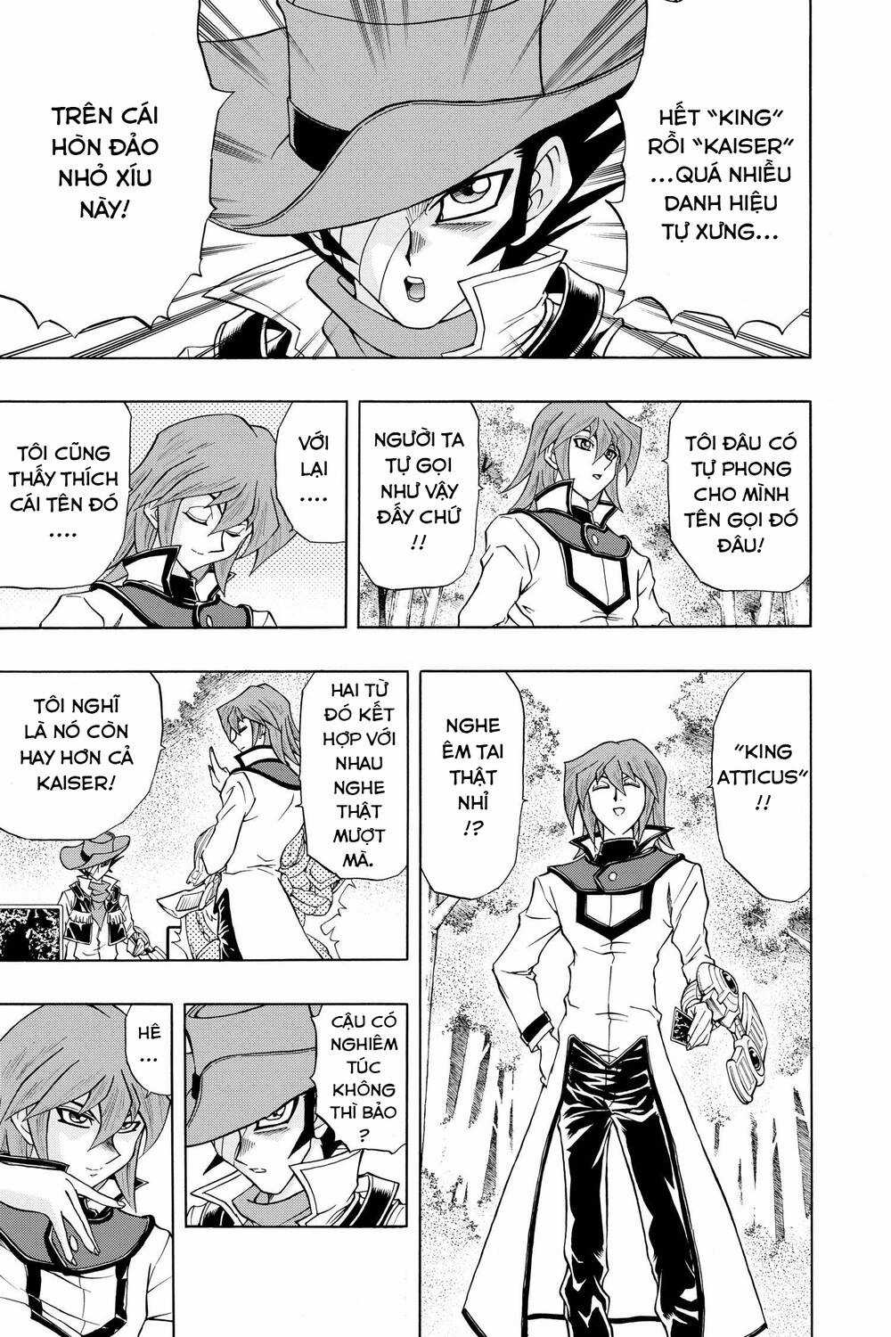 Yu-Gi-Oh! Manga Collection Chapter 45 trang 8