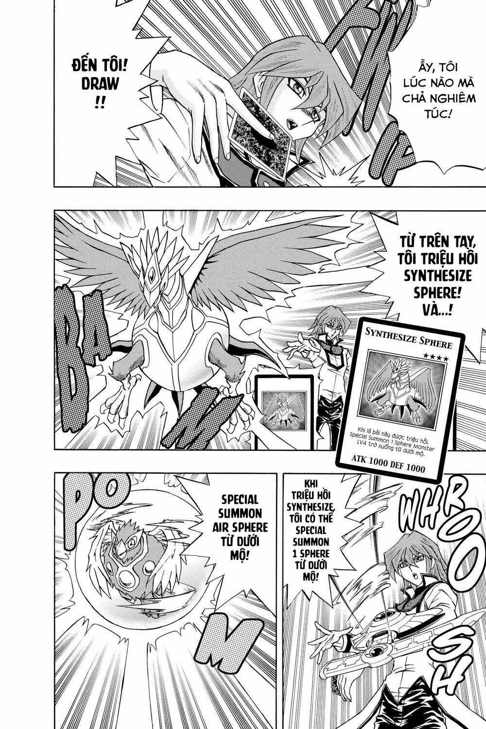 Yu-Gi-Oh! Manga Collection Chapter 45 trang 9