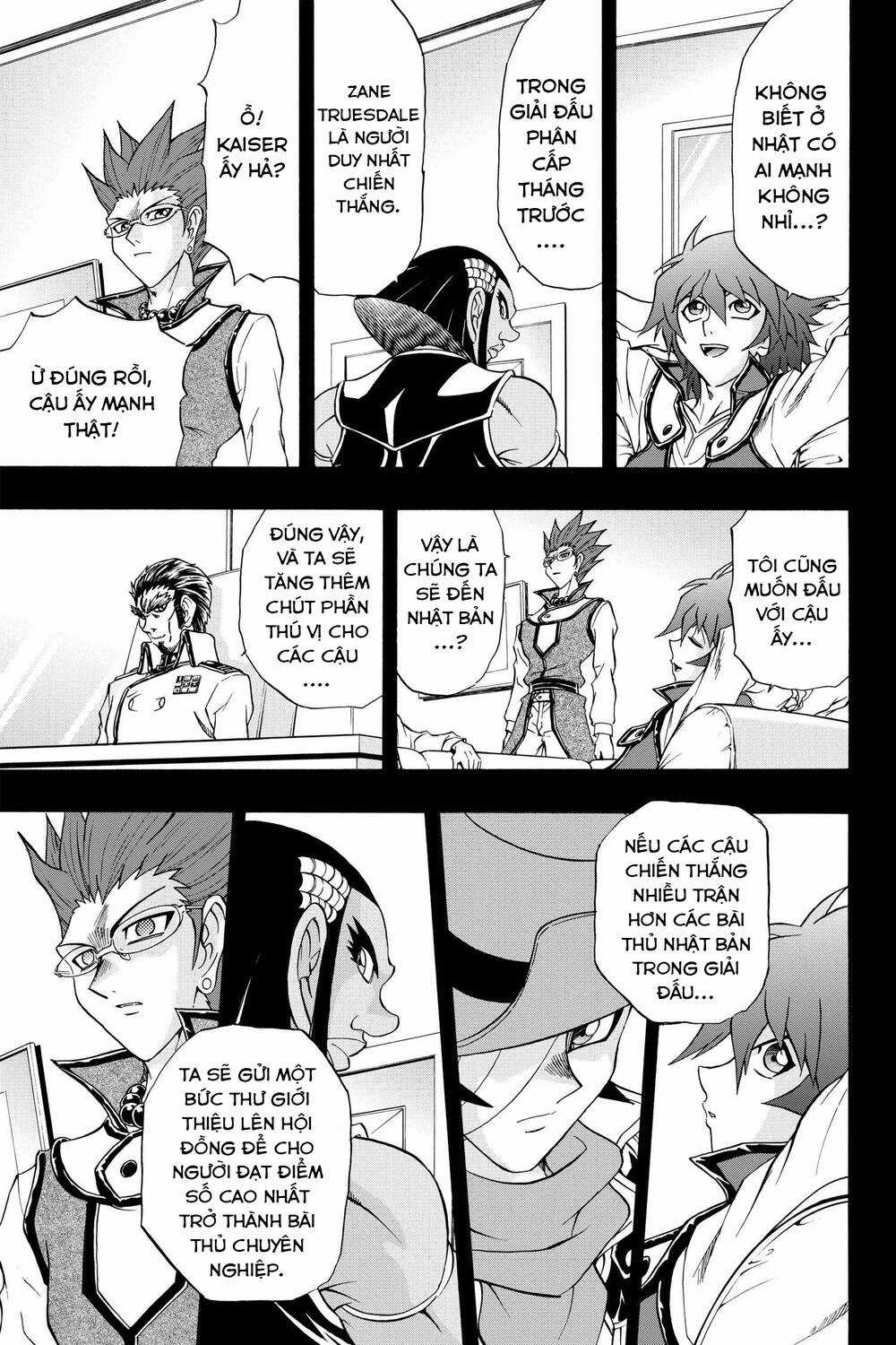 Yu-Gi-Oh! Manga Collection Chapter 46 trang 10