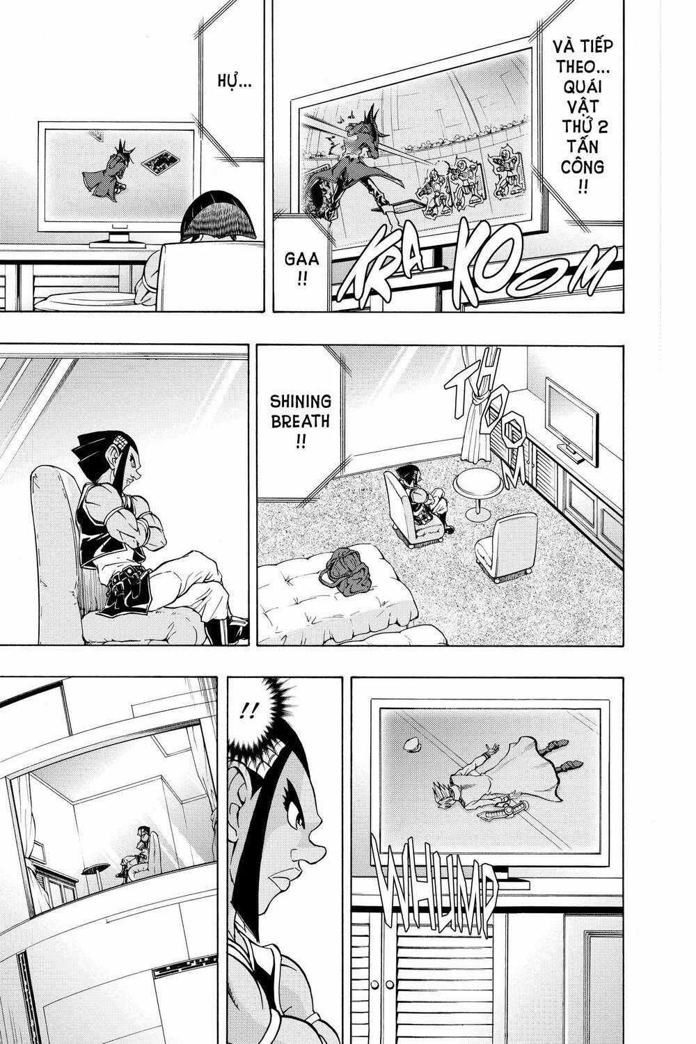 Yu-Gi-Oh! Manga Collection Chapter 46 trang 12