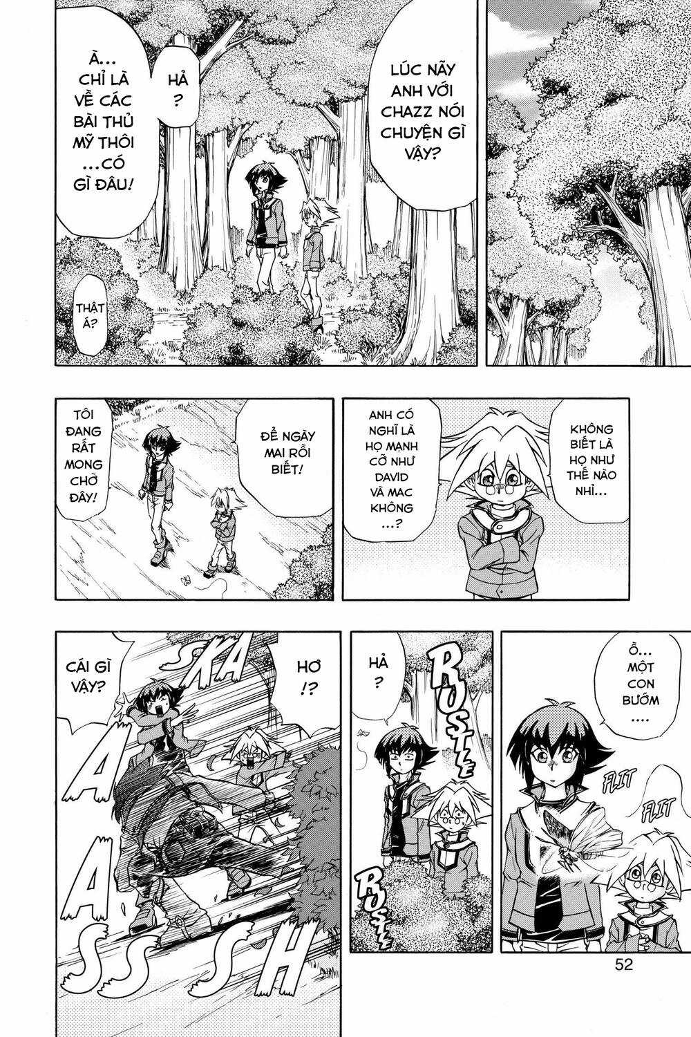 Yu-Gi-Oh! Manga Collection Chapter 46 trang 13